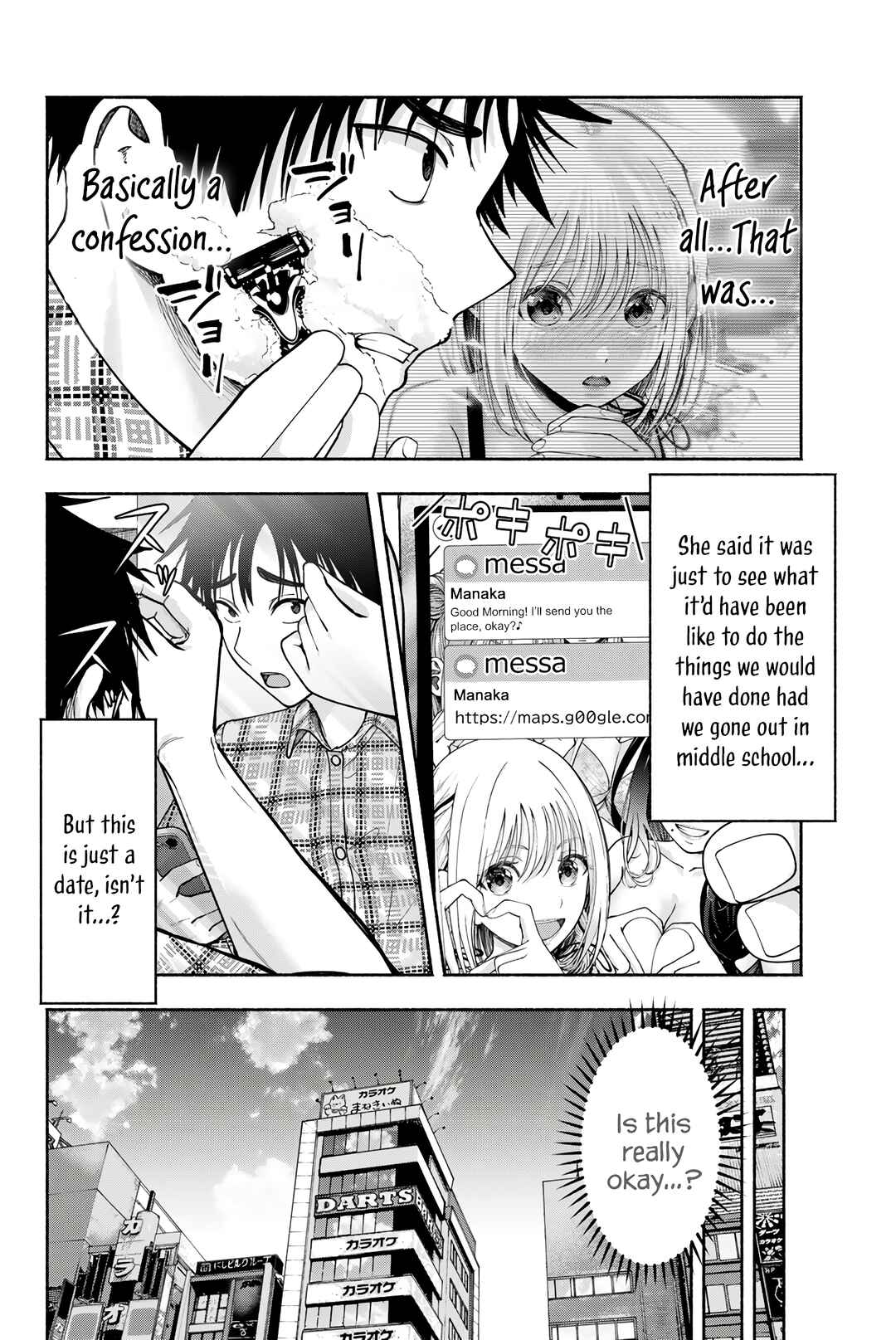 Sotsugyou Album no Kanojotachi Chapter 12 - Page 4