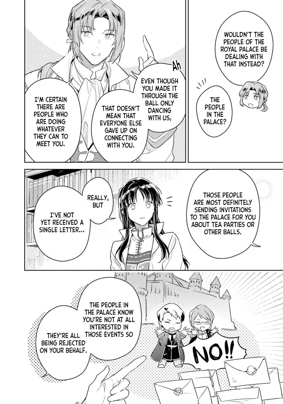 Seijo no Maryoku wa Bannou desu Chapter 37 - Page 38
