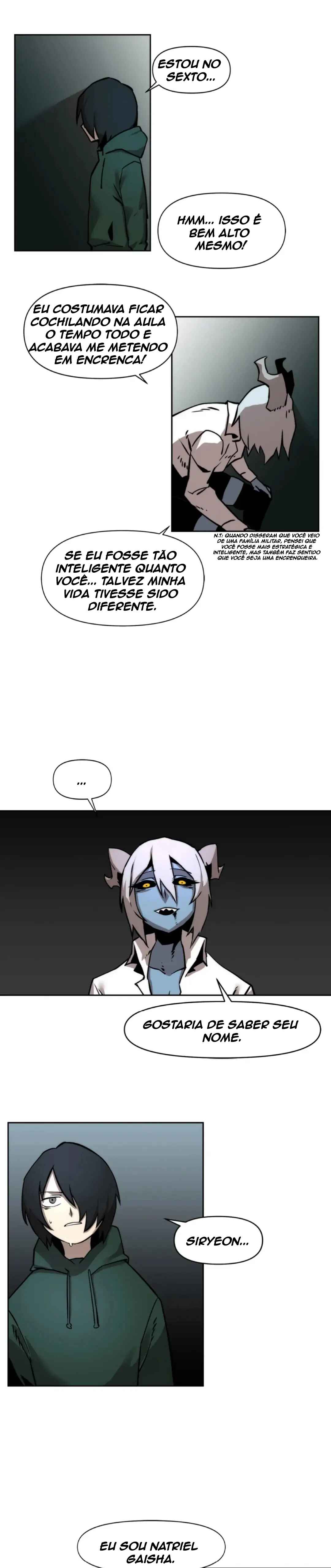 To Me, Games Are Murder Chapter 6 - Page 21
