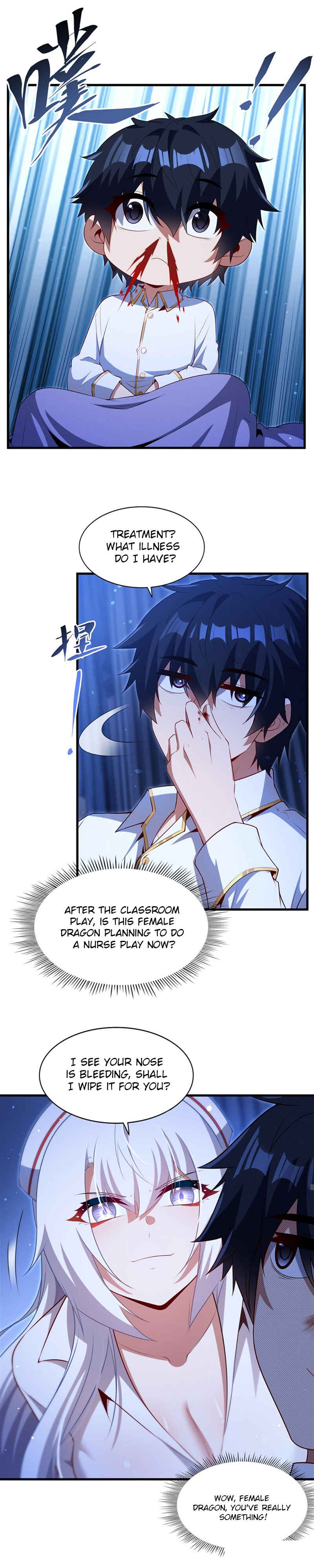 Bìzuǐ Èlóng Wǒ Bùxiǎng Zài Gēn Nǐ Dài Háizi Le Chapter 74 - Page 11