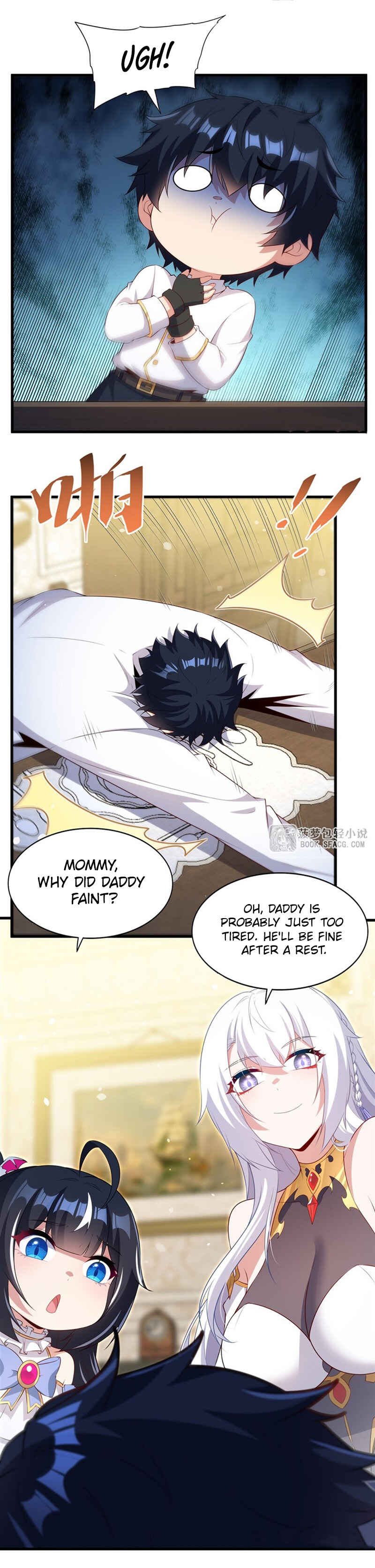 Bìzuǐ Èlóng Wǒ Bùxiǎng Zài Gēn Nǐ Dài Háizi Le Chapter 74 - Page 8