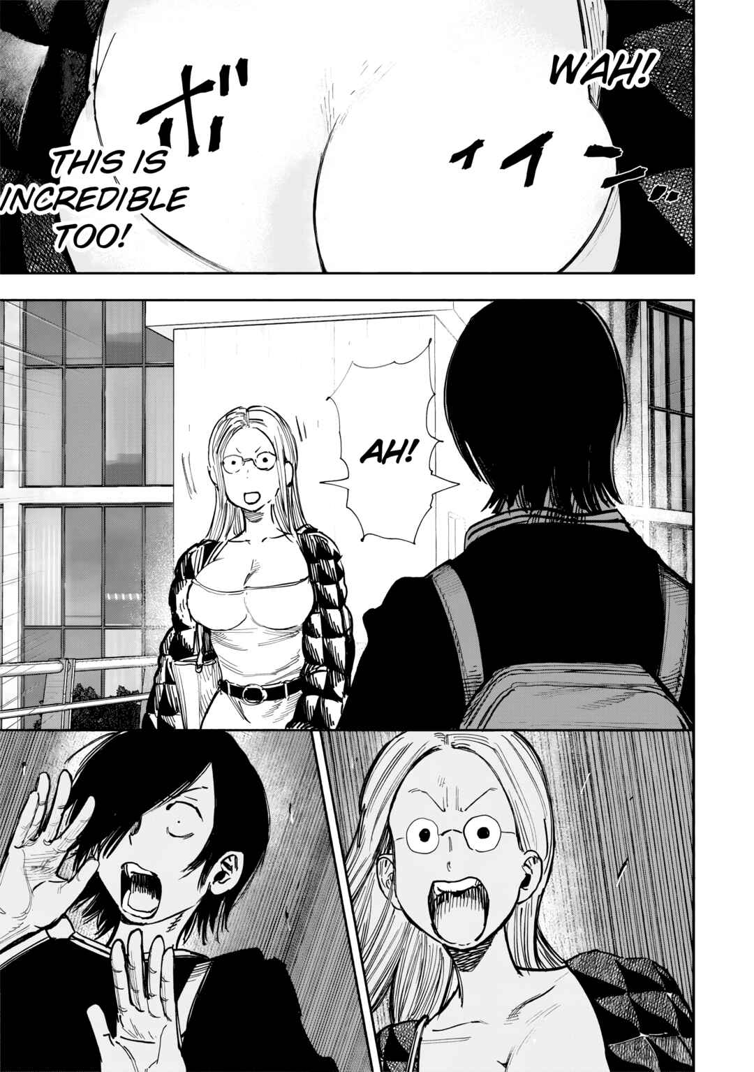 Choujin X Chapter 51.2 - Page 7