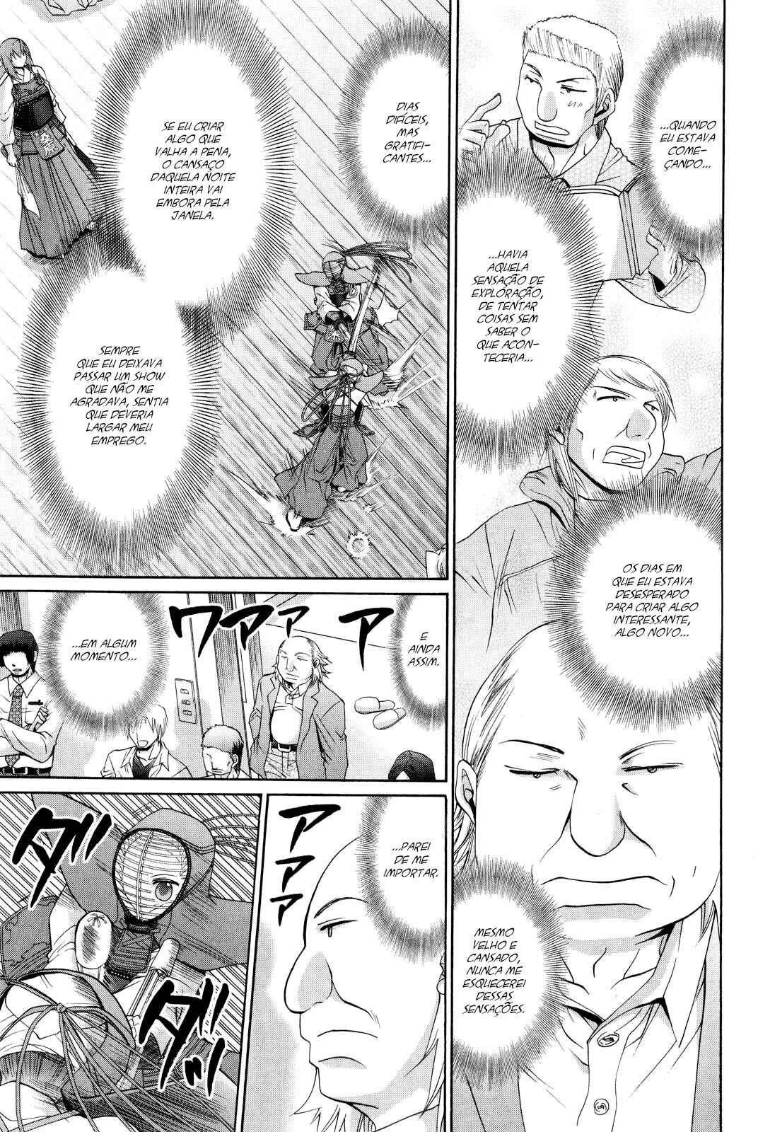 Bamboo Blade Chapter 100 - Page 10