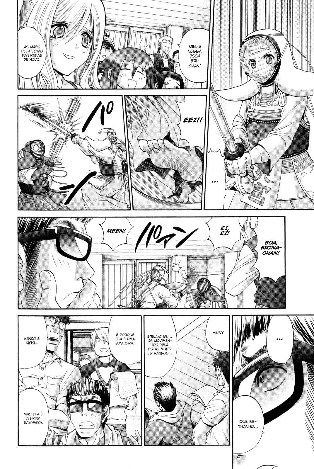 Bamboo Blade Chapter 100 - Page 19