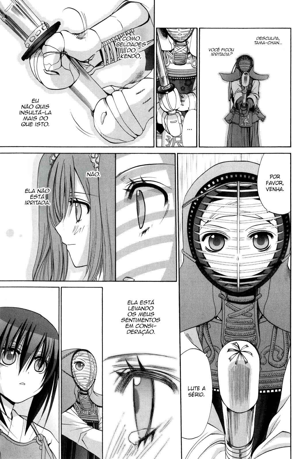 Bamboo Blade Chapter 100 - Page 24