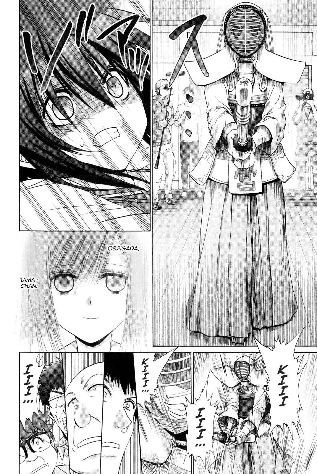 Bamboo Blade Chapter 100 - Page 25