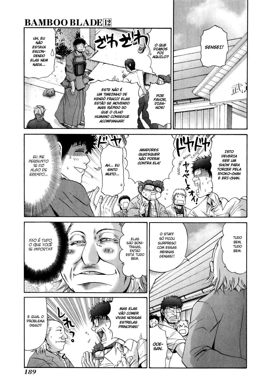 Bamboo Blade Chapter 100 - Page 8