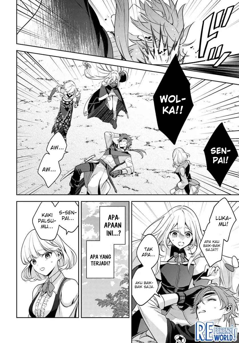 Zenmetsu End o Shinimono-gurui de Kaihi Shita. Party ga Yanda. Chapter 5.2 - Page 2