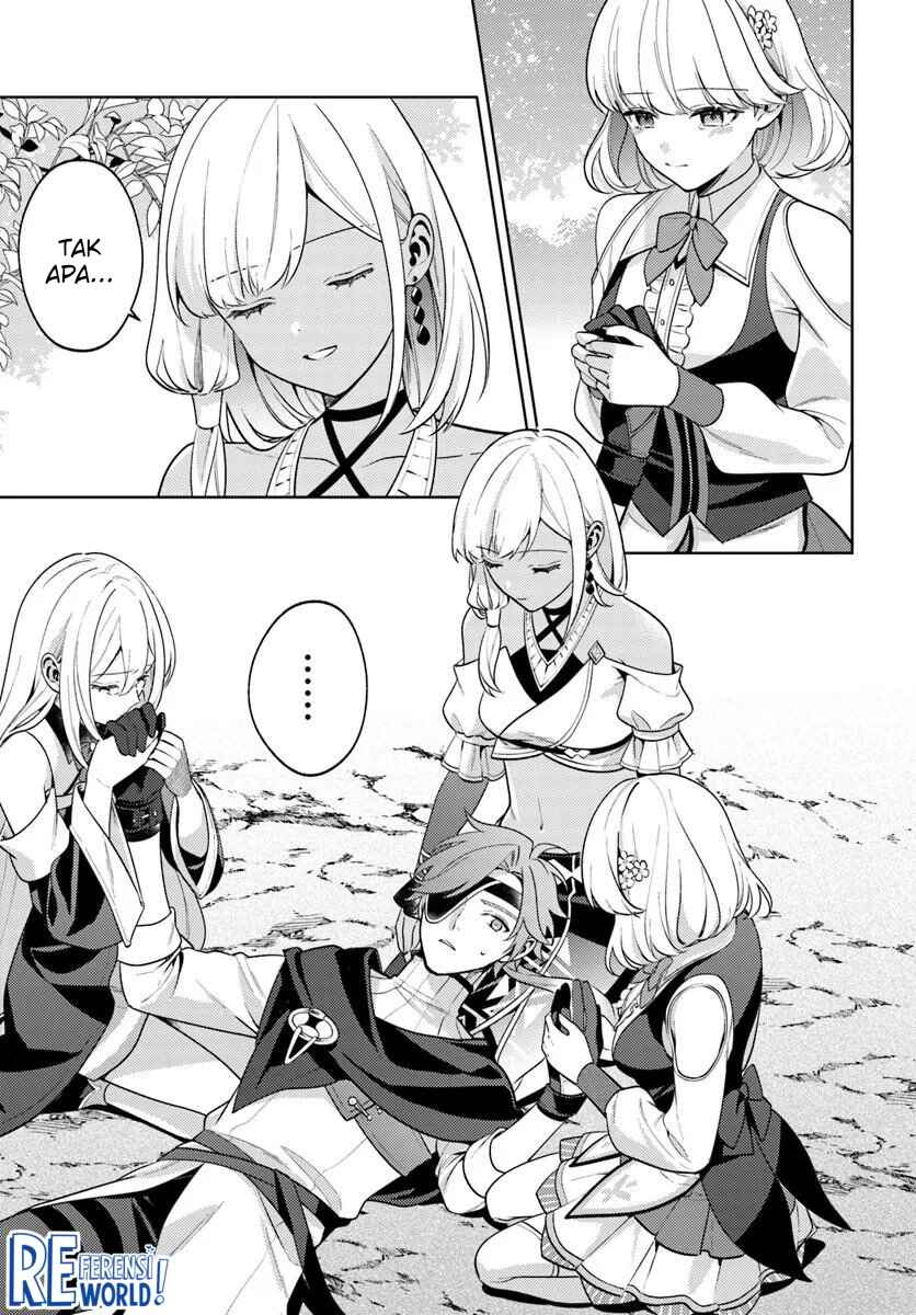 Zenmetsu End o Shinimono-gurui de Kaihi Shita. Party ga Yanda. Chapter 5.2 - Page 9