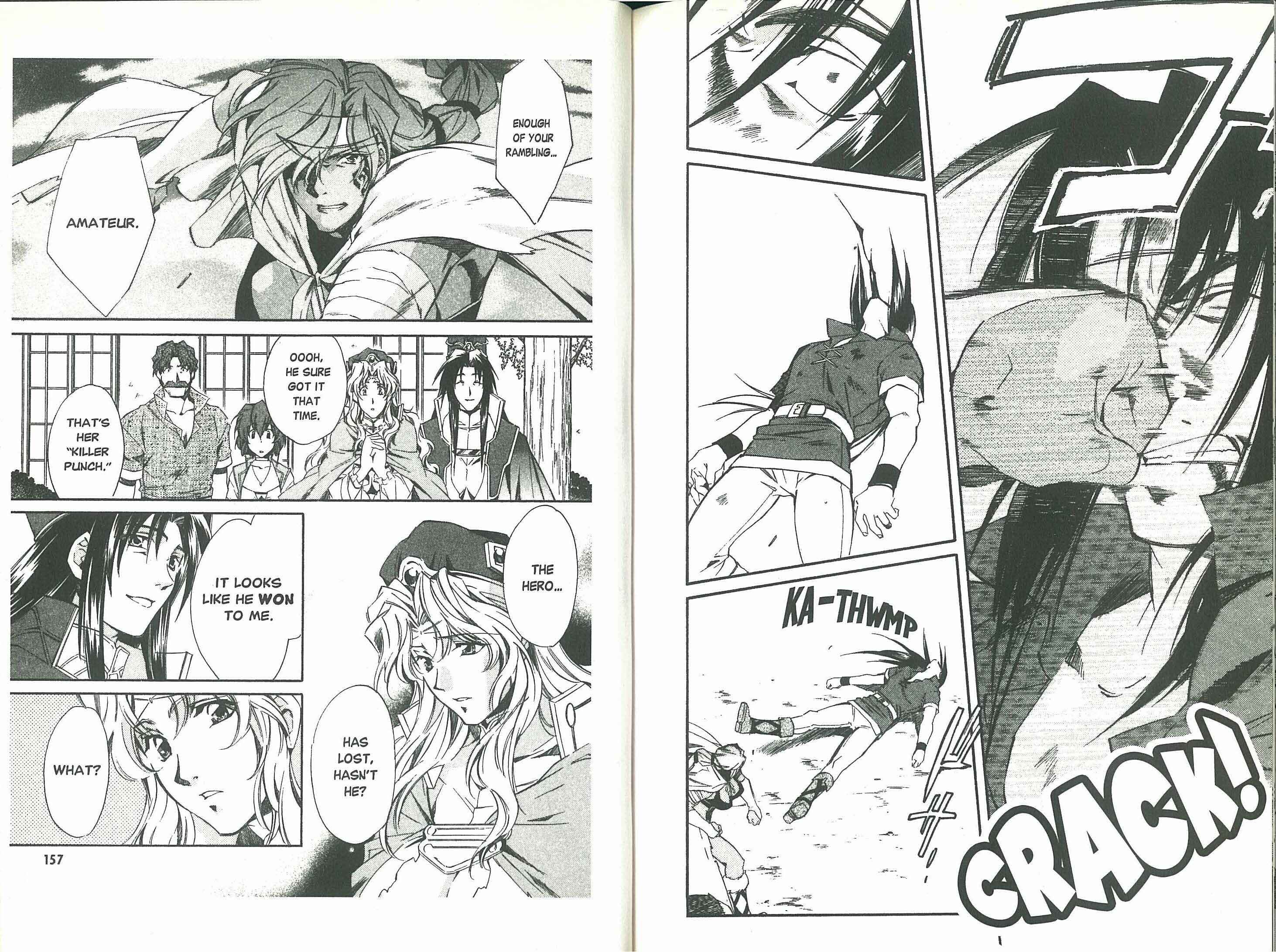 Mahou Senshi Louie: Kouen no Bastard Chapter 10 - Page 14