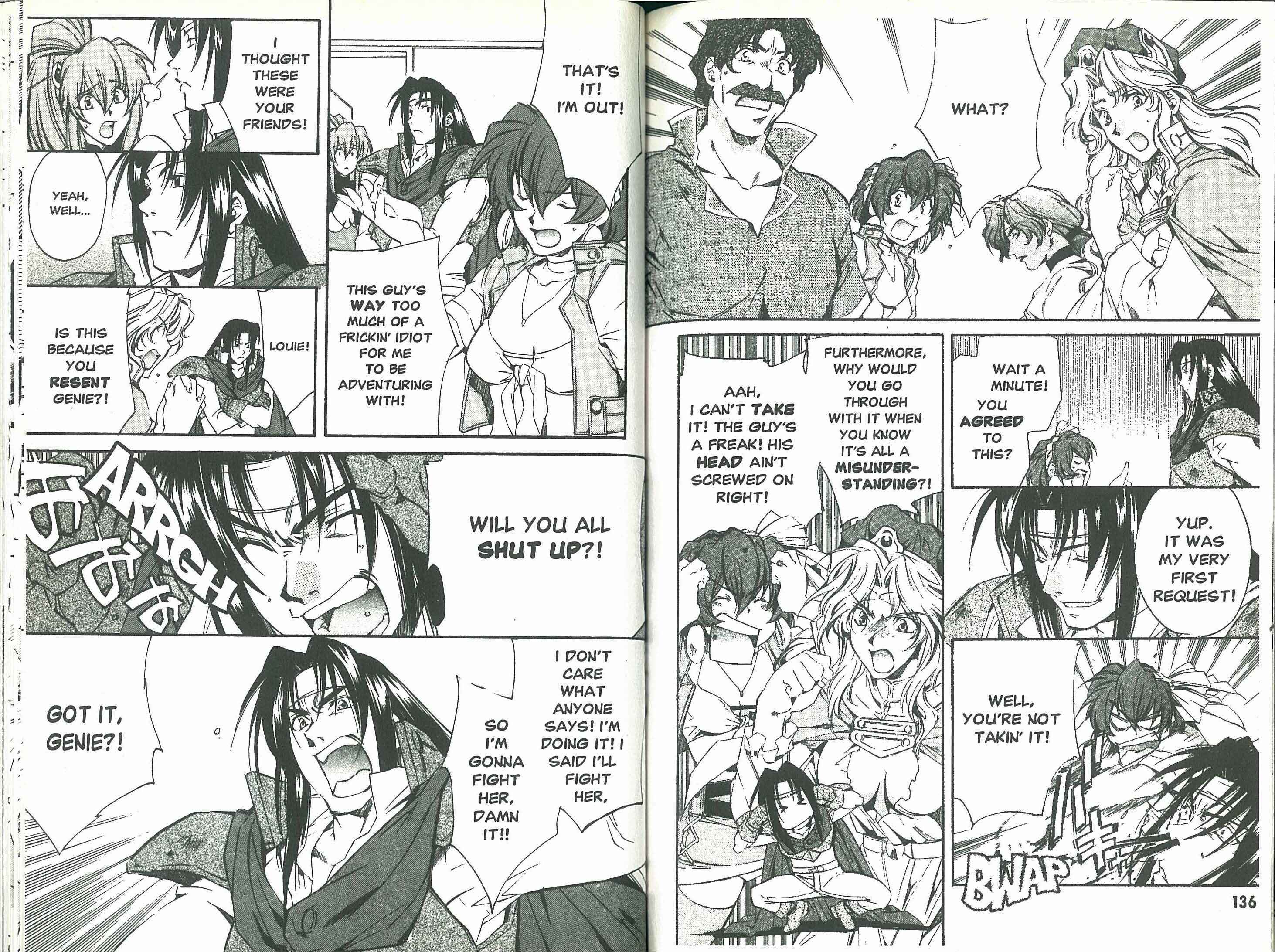 Mahou Senshi Louie: Kouen no Bastard Chapter 10 - Page 4