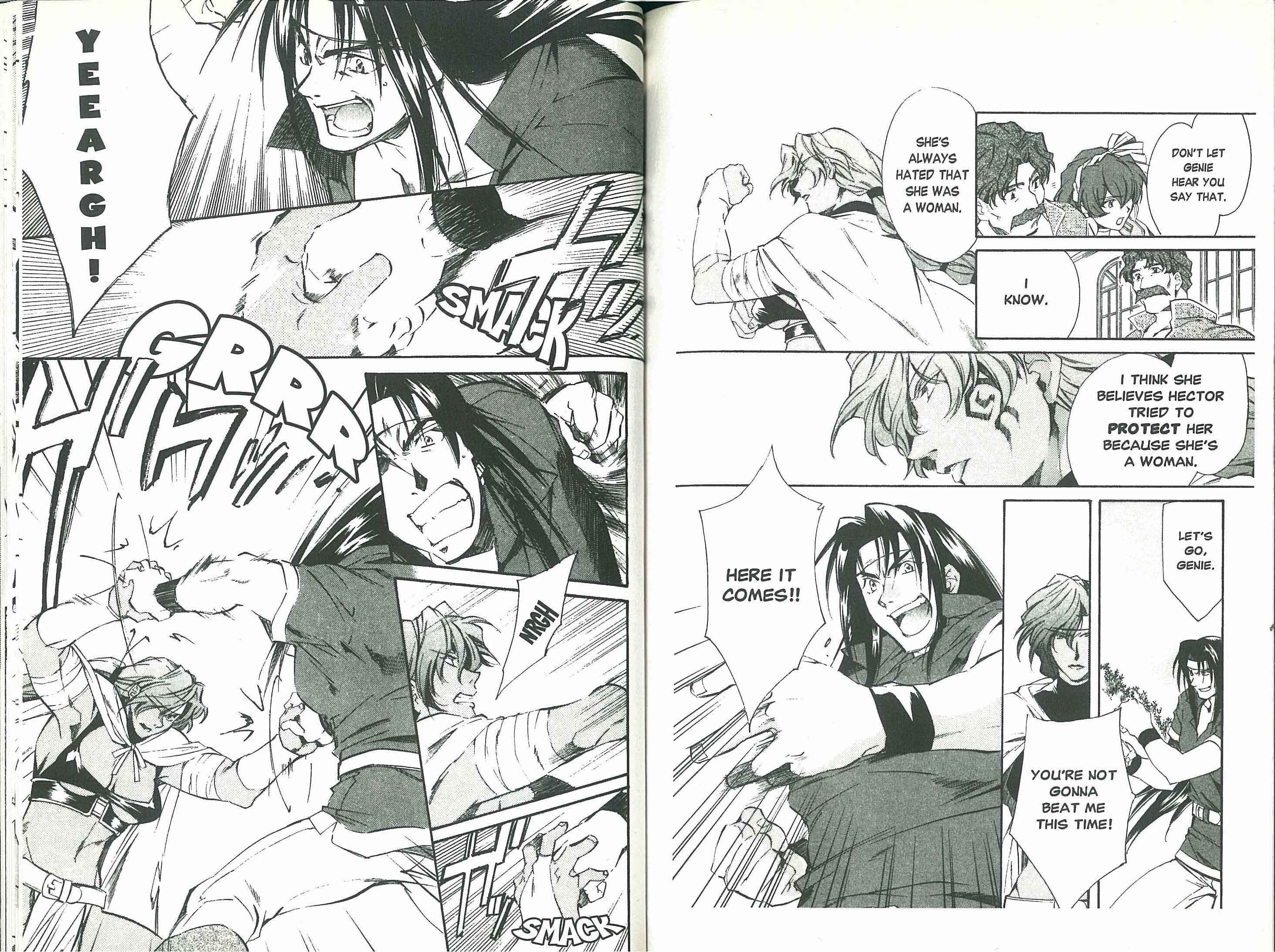 Mahou Senshi Louie: Kouen no Bastard Chapter 10 - Page 7