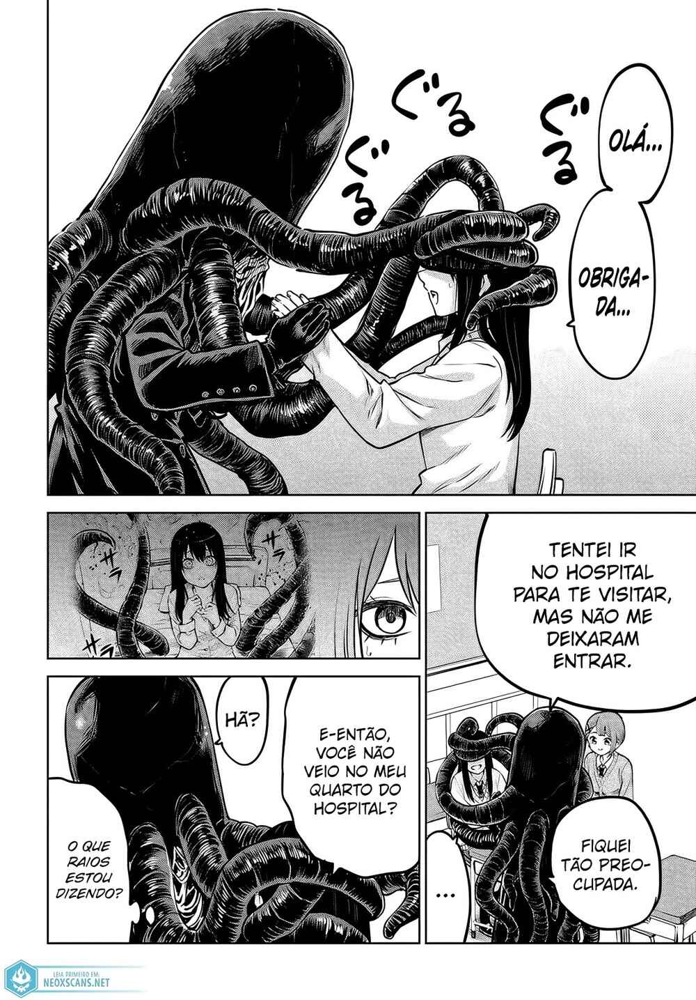 Mieruko-chan Chapter 46 - Page 12