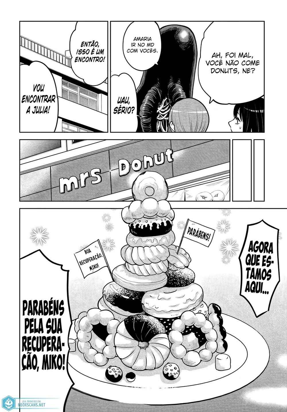 Mieruko-chan Chapter 46 - Page 14