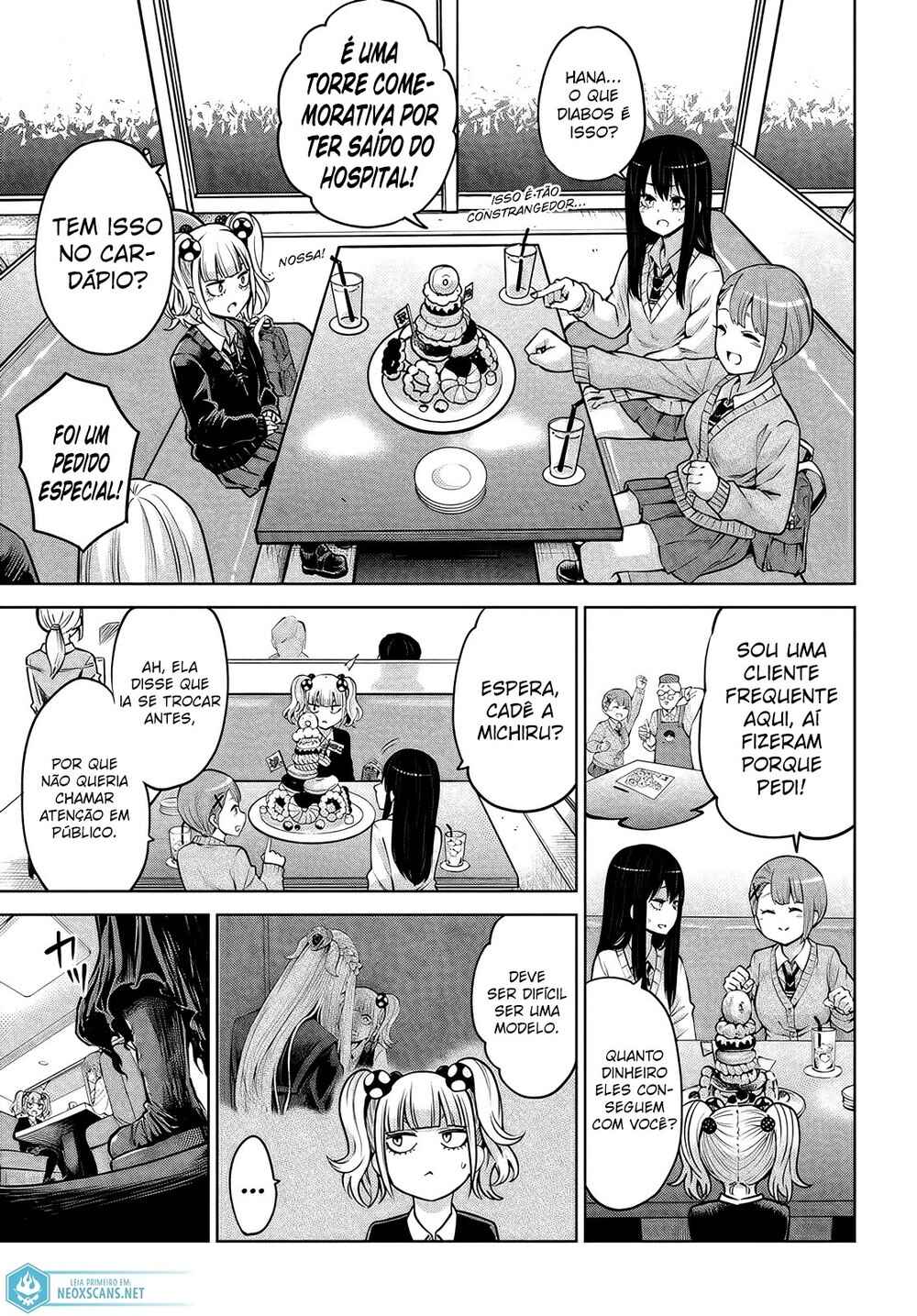Mieruko-chan Chapter 46 - Page 15