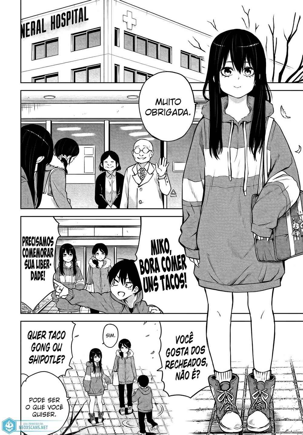 Mieruko-chan Chapter 46 - Page 6