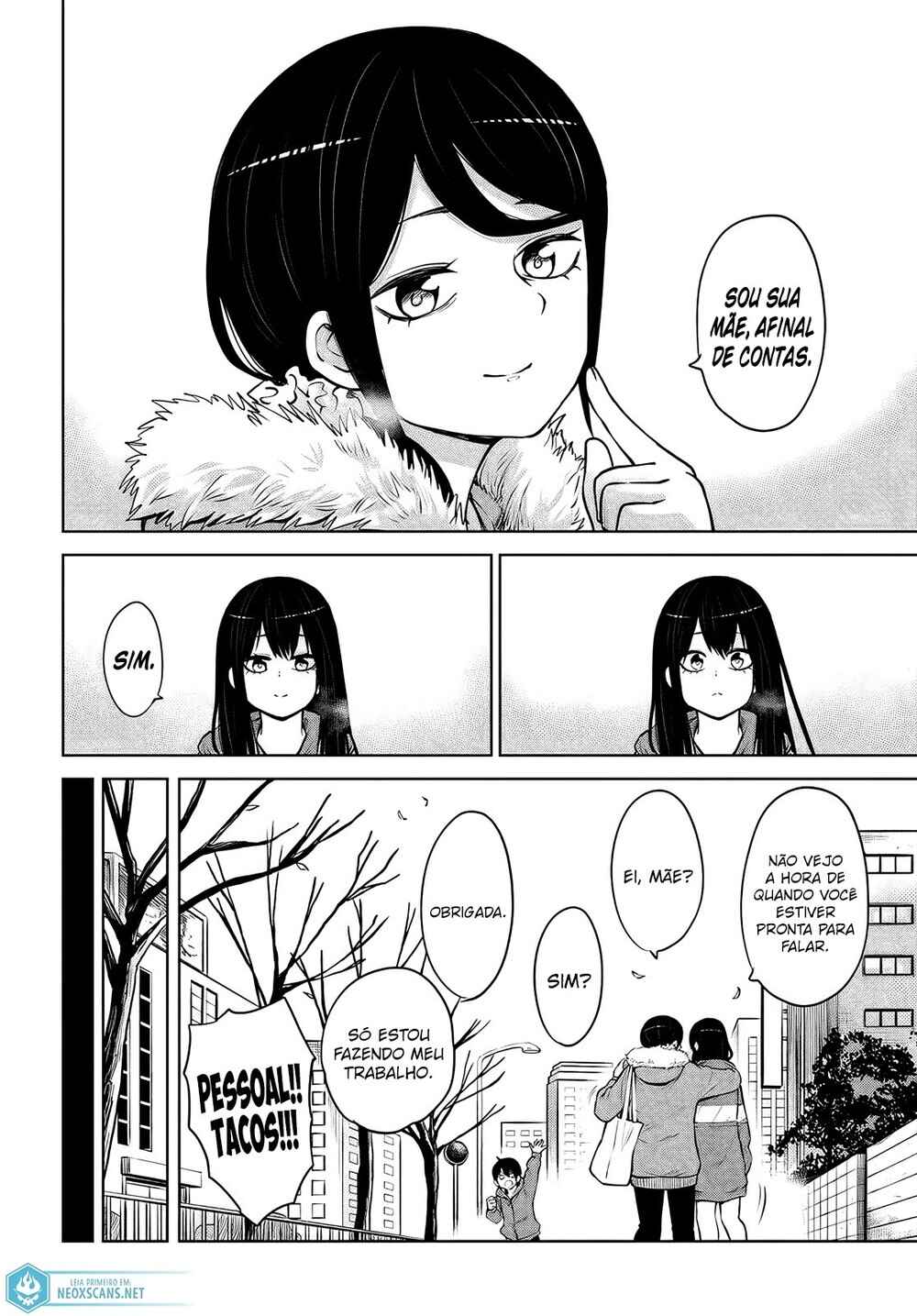 Mieruko-chan Chapter 46 - Page 8