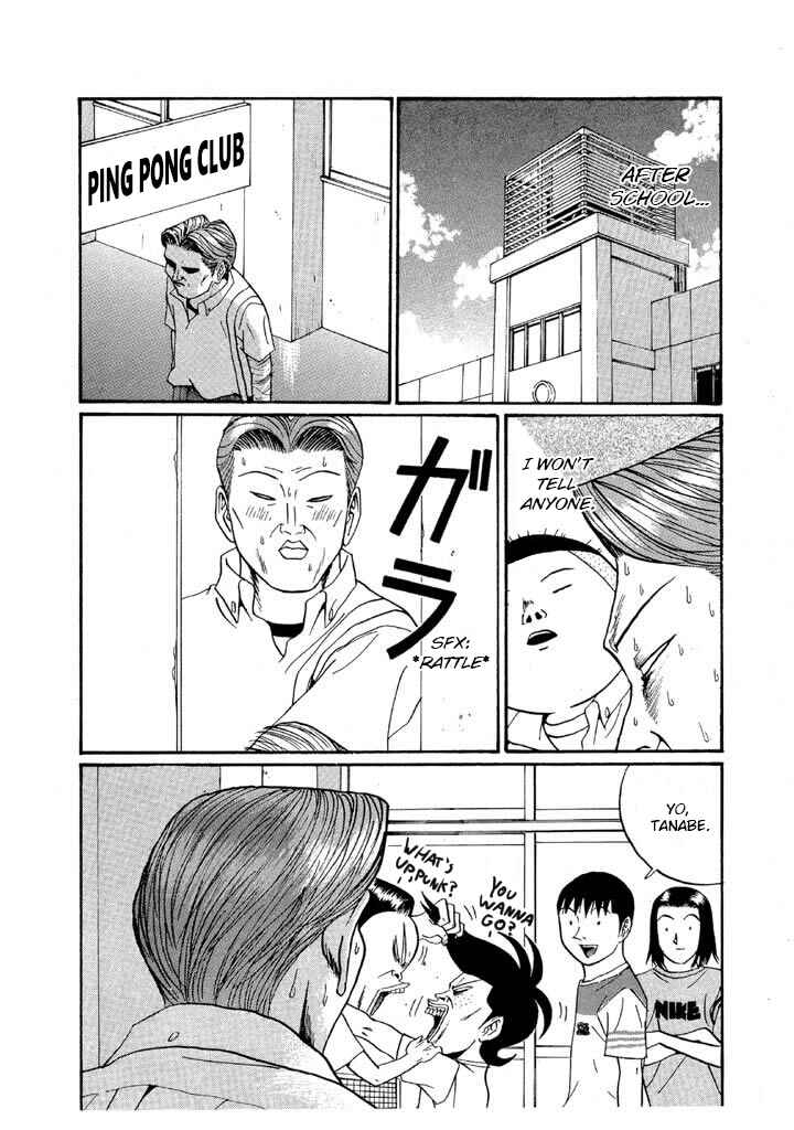 Go! Ina Junior High Ping-Pong Club Chapter 144 - Page 18
