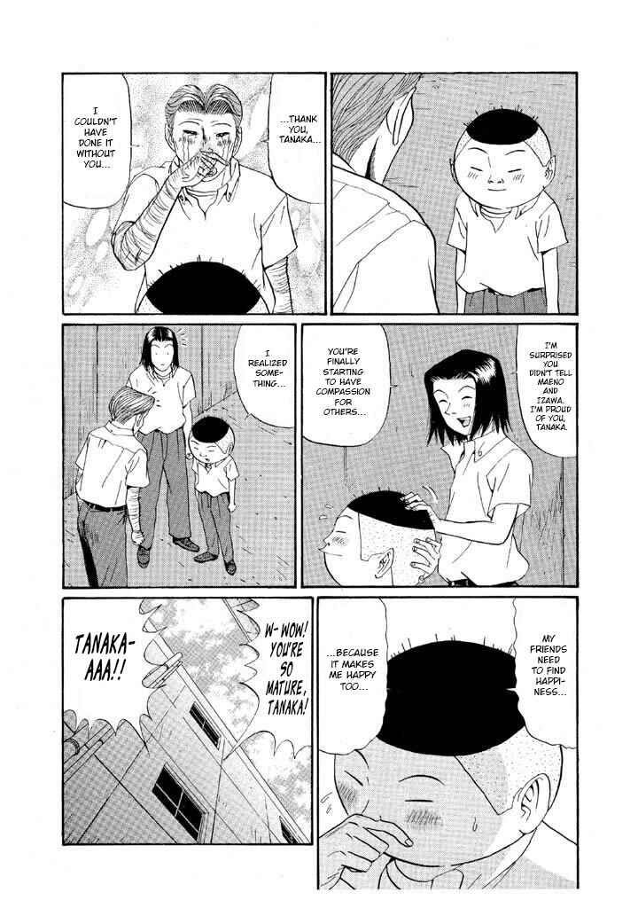 Go! Ina Junior High Ping-Pong Club Chapter 144 - Page 23