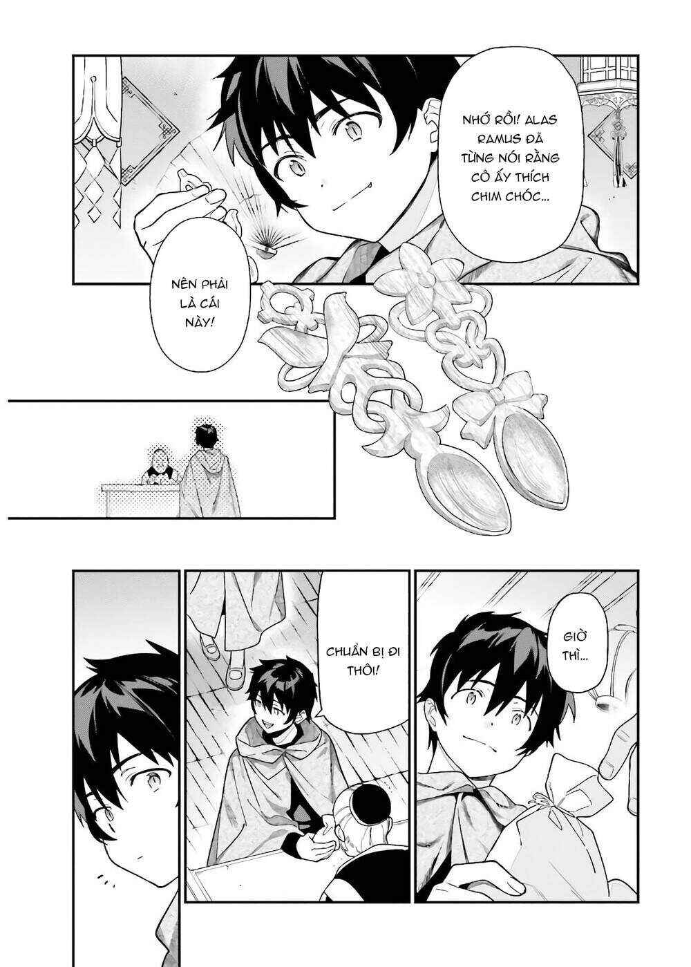 Hataraku Maou-sama! Chapter 94 - Page 16