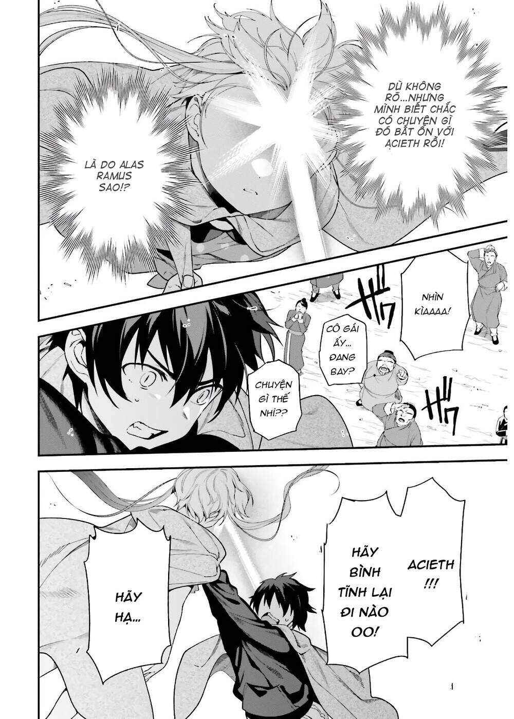 Hataraku Maou-sama! Chapter 94 - Page 21