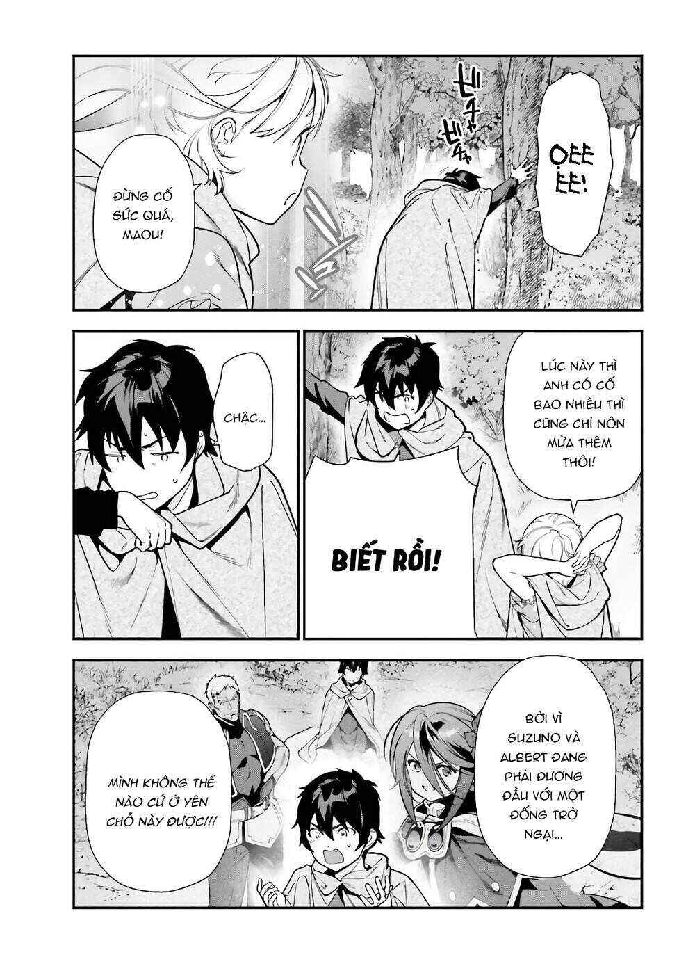 Hataraku Maou-sama! Chapter 94 - Page 4