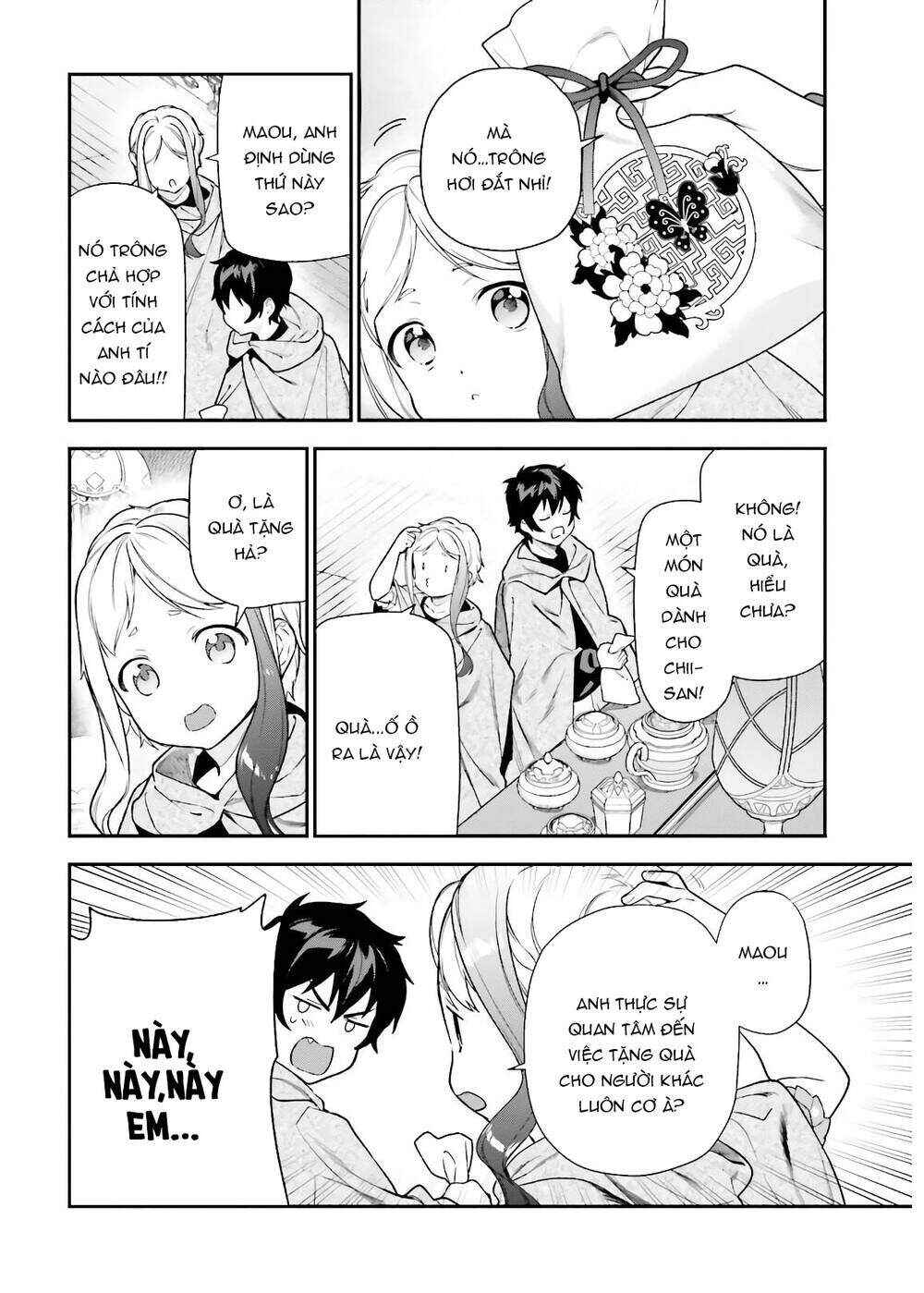 Hataraku Maou-sama! Chapter 94 - Page 9
