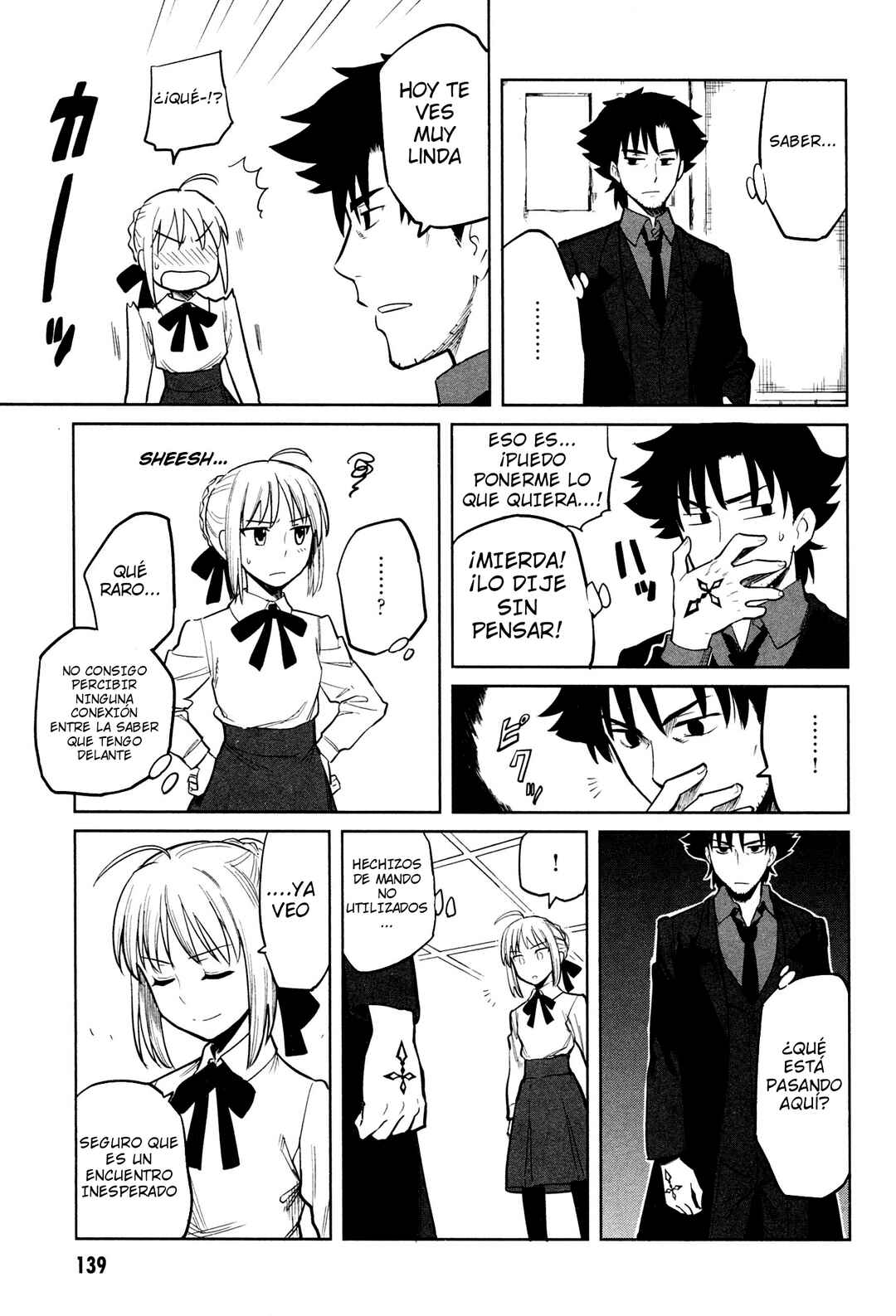 All Around Type-Moon Chapter 10 - Page 4