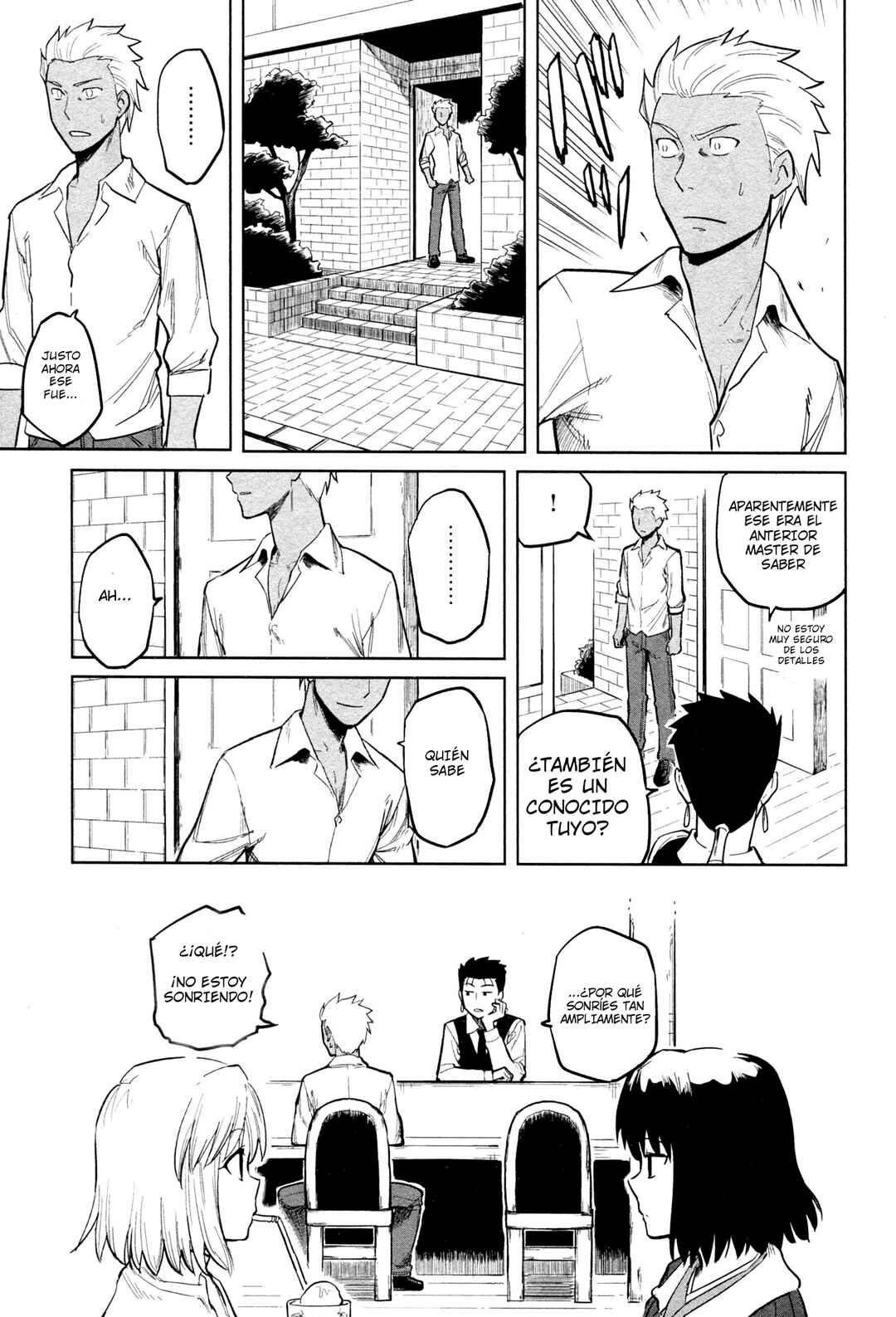 All Around Type-Moon Chapter 10 - Page 8