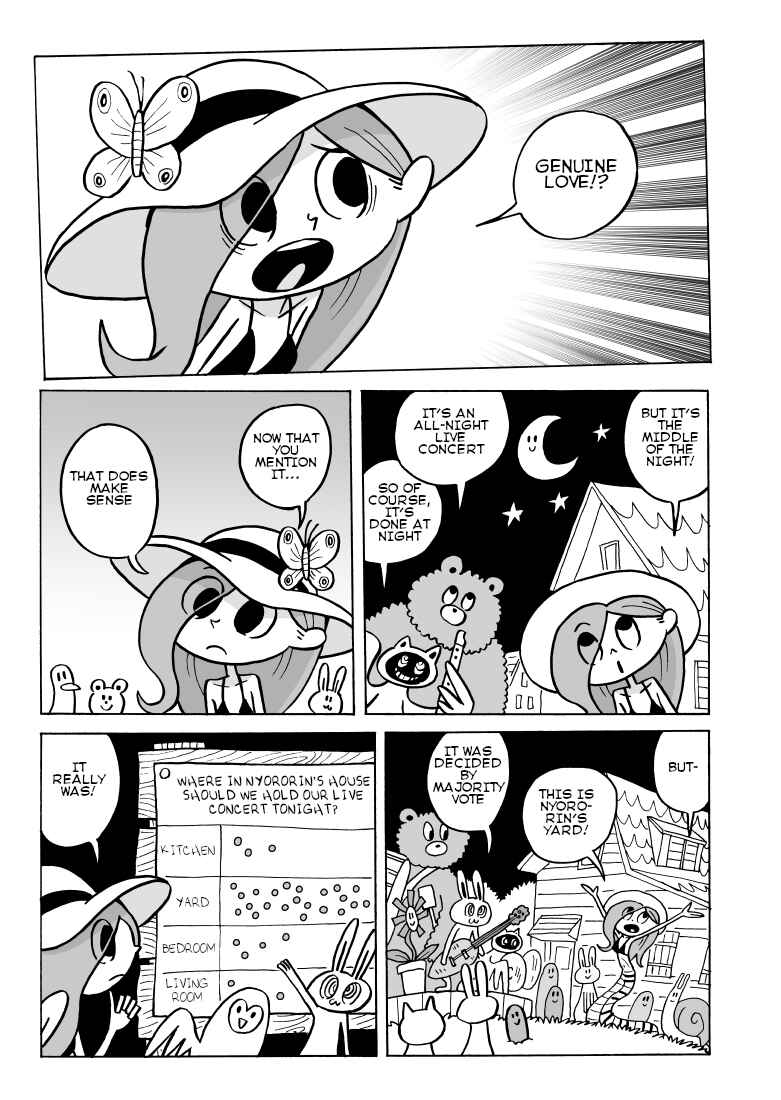 Nyoro Nyoro Chapter 18 - Page 3