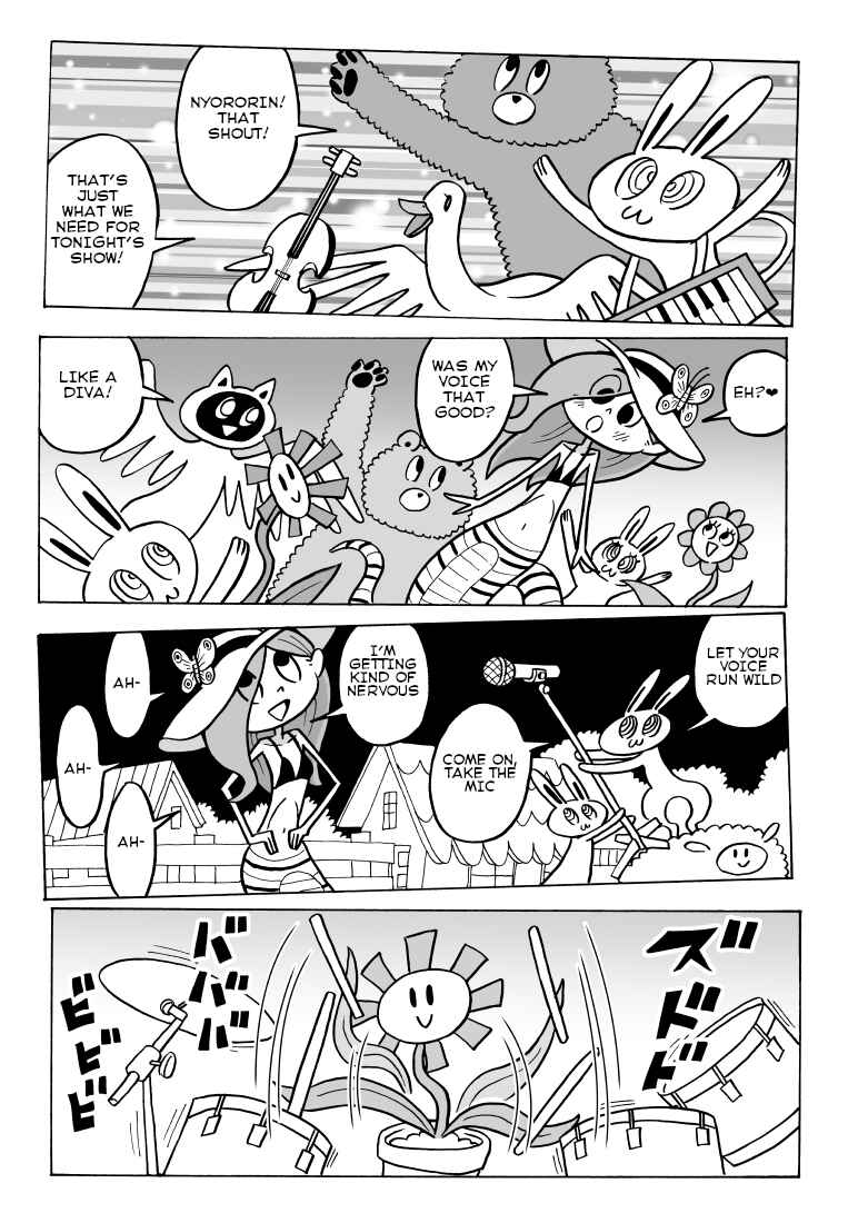 Nyoro Nyoro Chapter 18 - Page 5