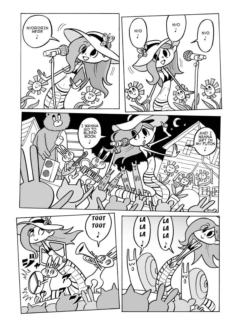Nyoro Nyoro Chapter 18 - Page 6
