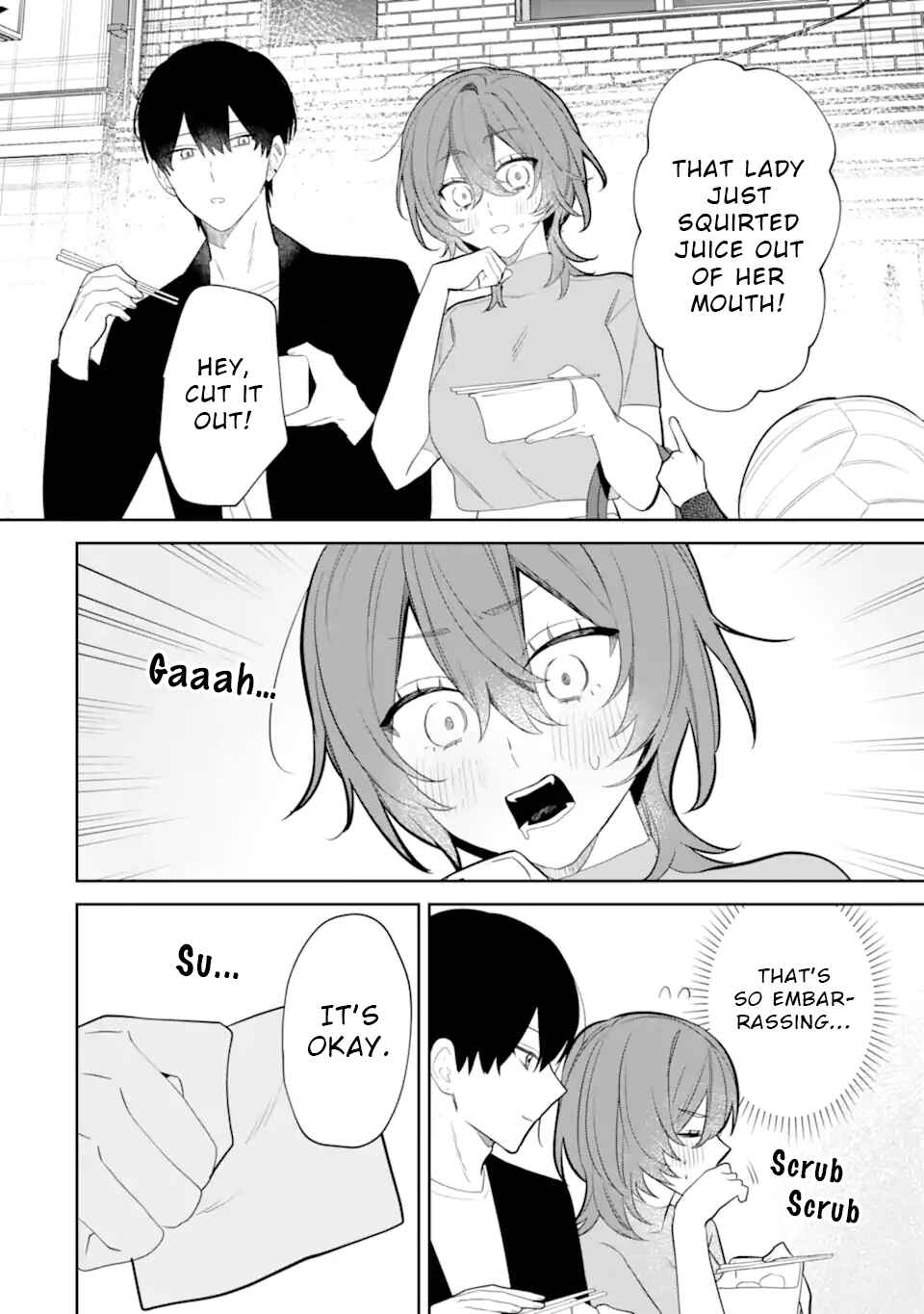 Date or Kill ~Himitsu no Matching~ Chapter 6.2 - Page 3