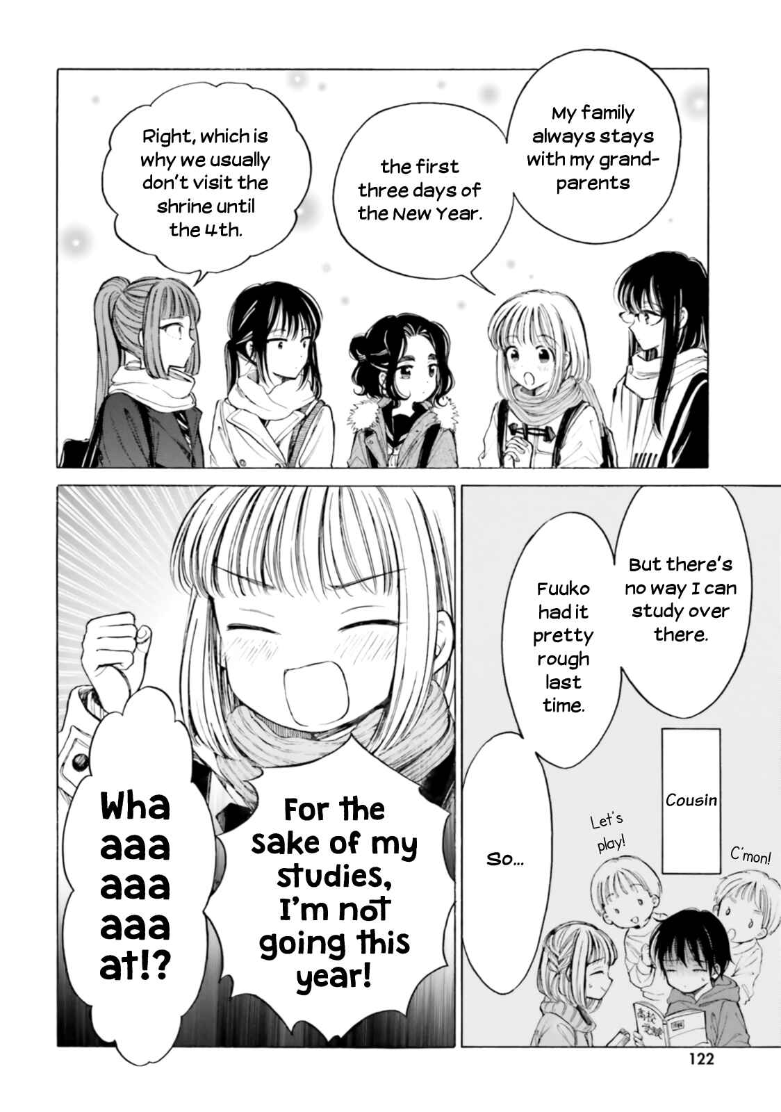 Himawari-san Chapter 87 - Page 8
