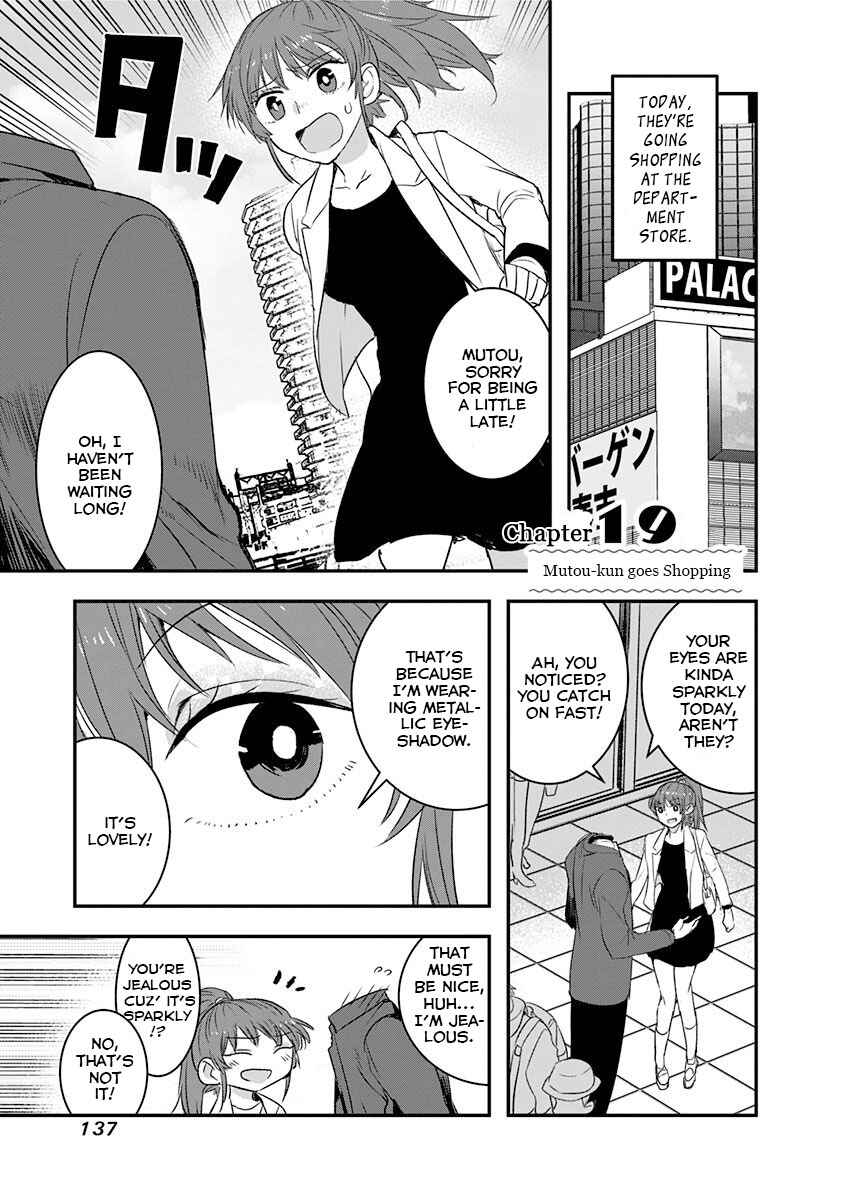 Kanojo ni Awaseru Kao ga Nai Chapter 19 - Page 1
