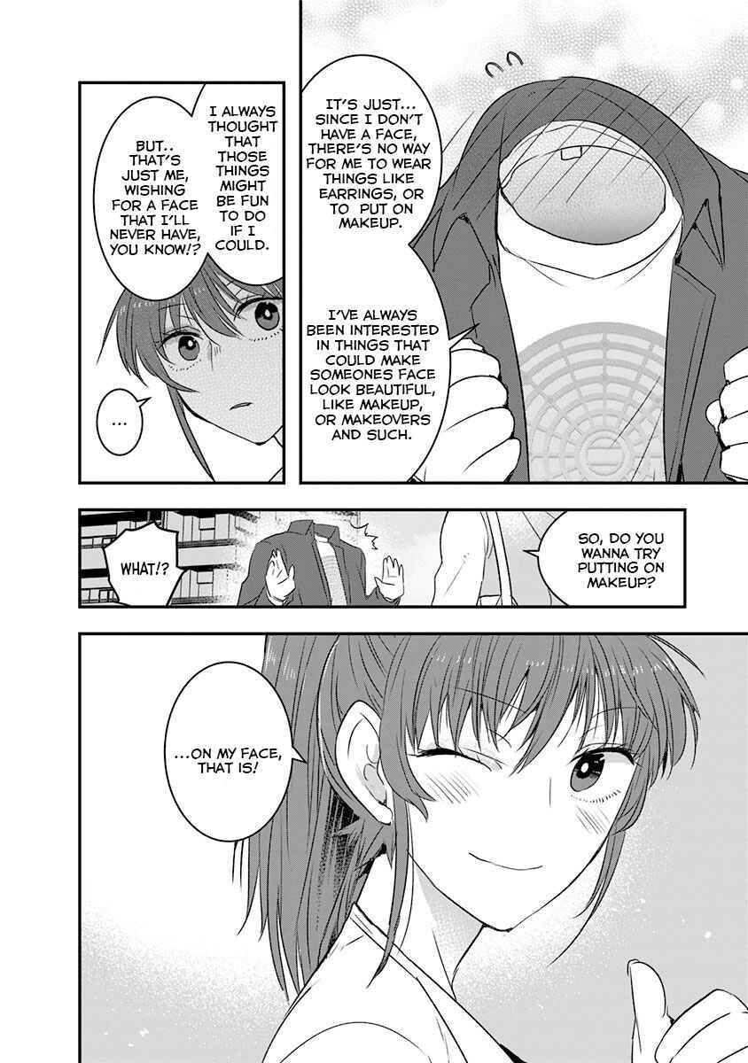 Kanojo ni Awaseru Kao ga Nai Chapter 19 - Page 2