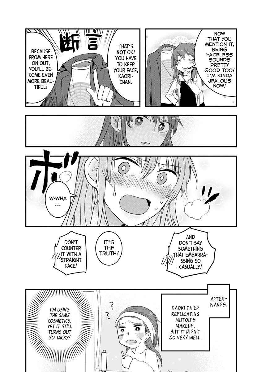 Kanojo ni Awaseru Kao ga Nai Chapter 19 - Page 6