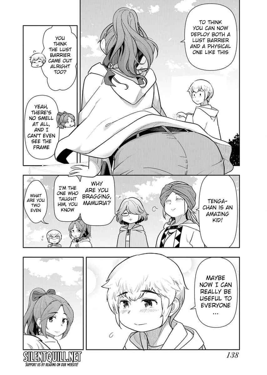 Tenga Tensei - One Shota Elf to Sugosu Rinri Fuyou no Isekai Life Chapter 17 - Page 21