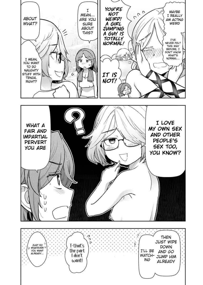 Tenga Tensei - One Shota Elf to Sugosu Rinri Fuyou no Isekai Life Chapter 17 - Page 6