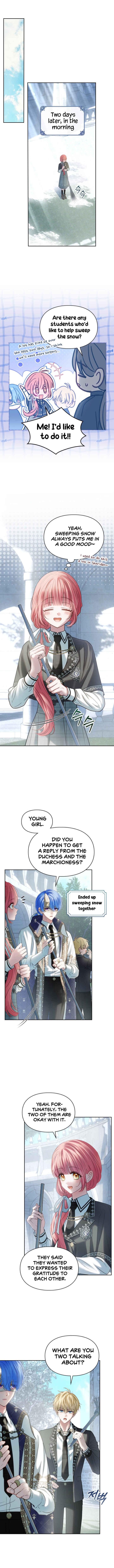 Baby Prisoner of the Winter Castle Chapter 72 - Page 12