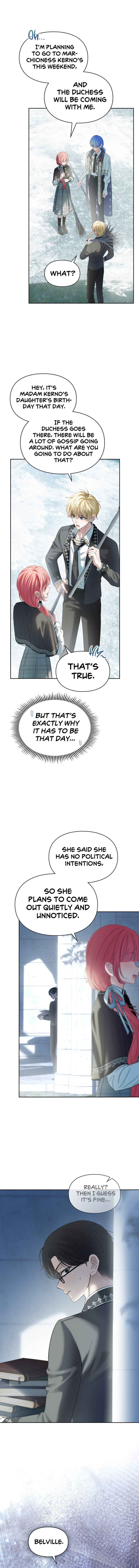 Baby Prisoner of the Winter Castle Chapter 72 - Page 13