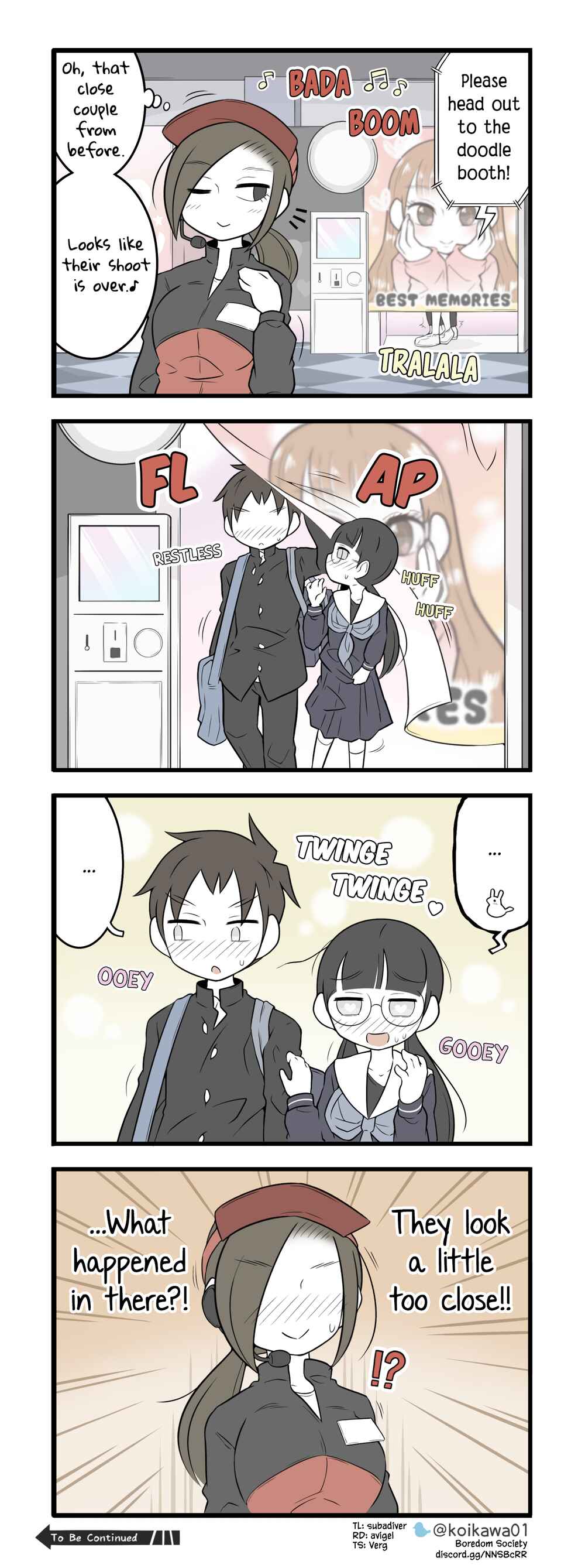 Bijutsubu Girl Chapter 184 - Page 1