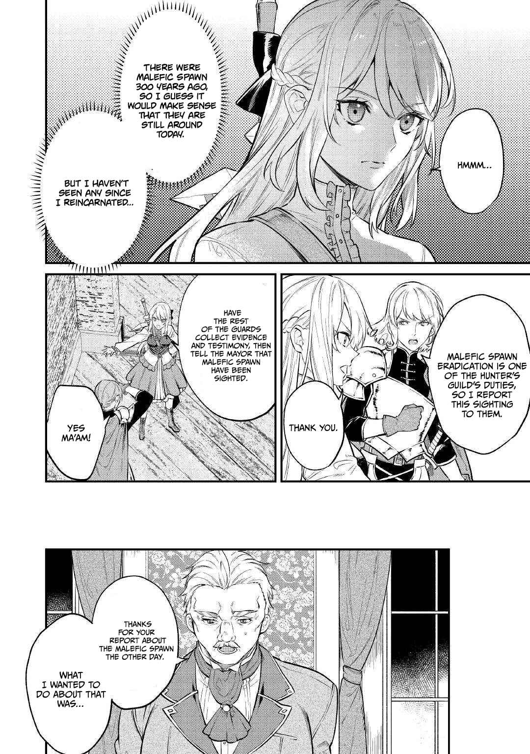 Tensei Babaa wa Misugosenai! Chapter 7 - Page 21