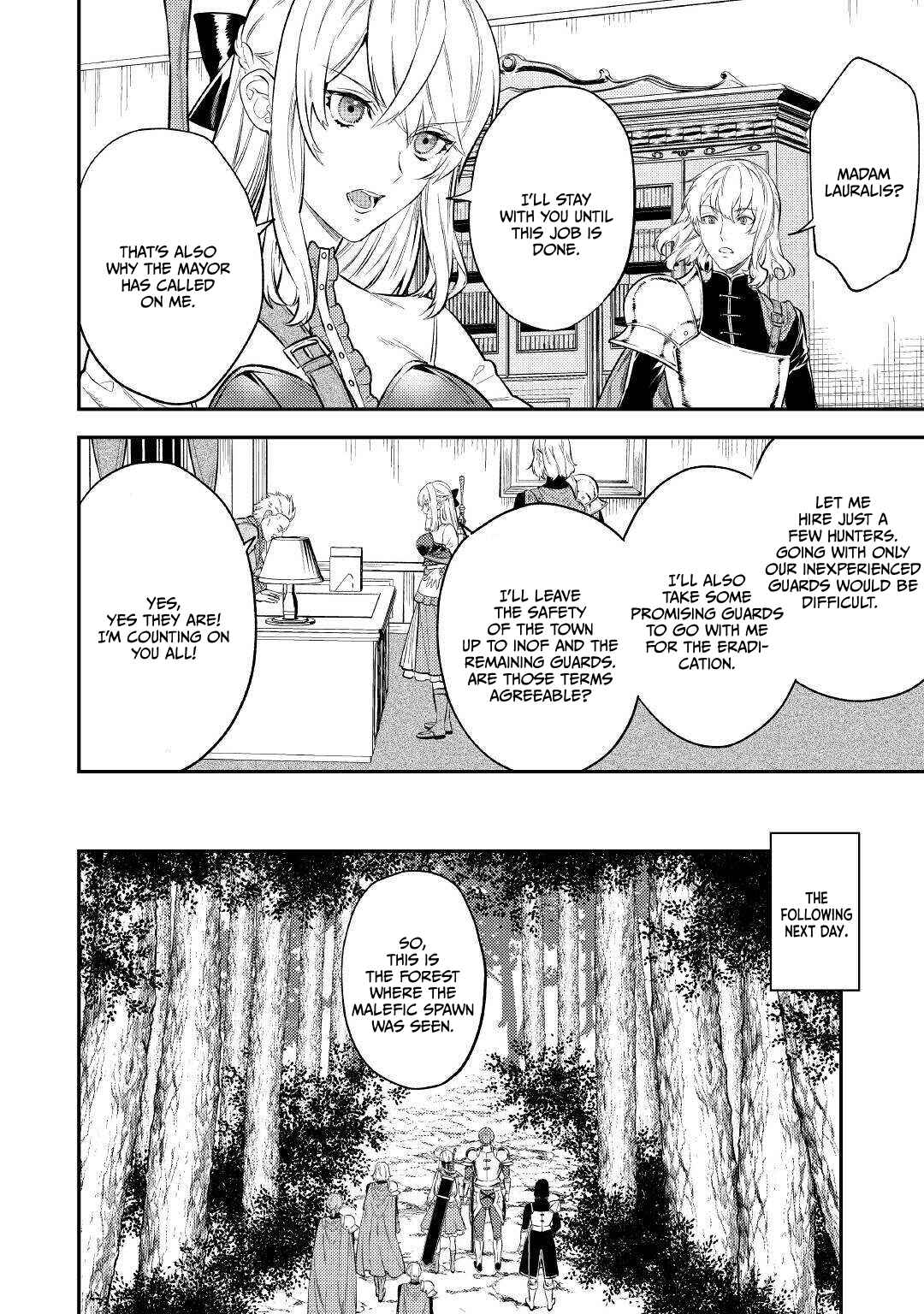 Tensei Babaa wa Misugosenai! Chapter 7 - Page 27