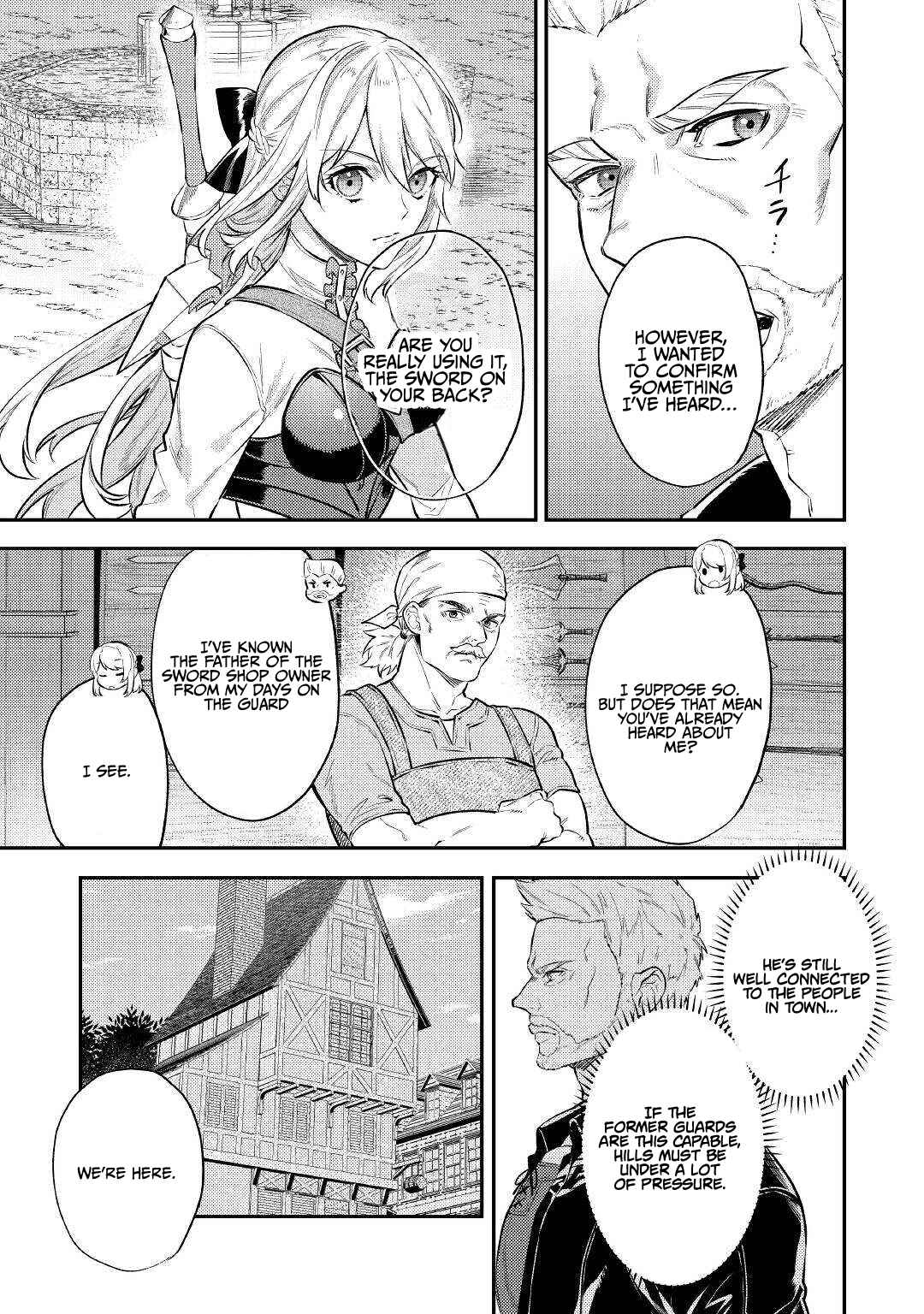 Tensei Babaa wa Misugosenai! Chapter 7 - Page 6