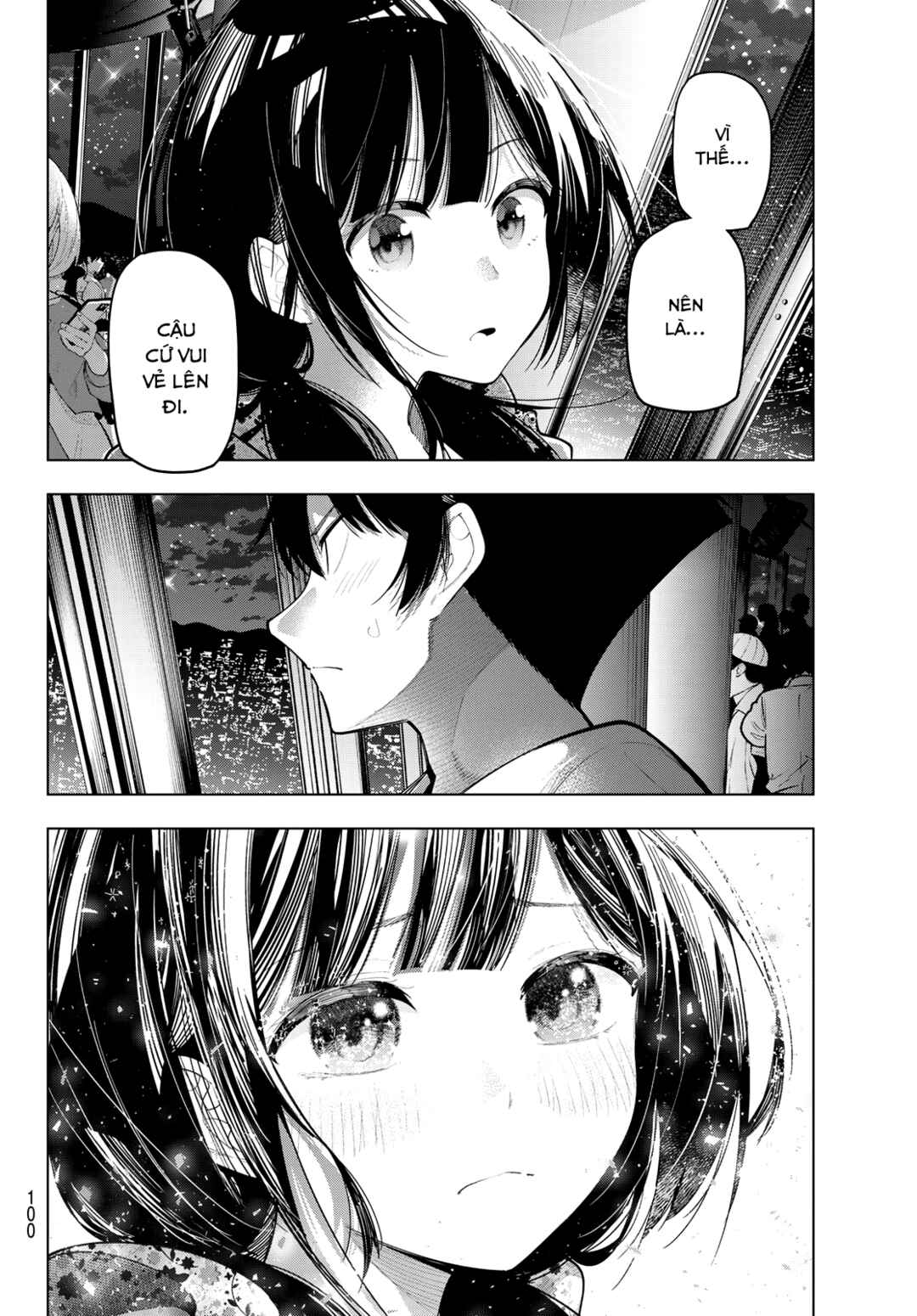 Mayonaka Heart Tune Chapter 77 - Page 17