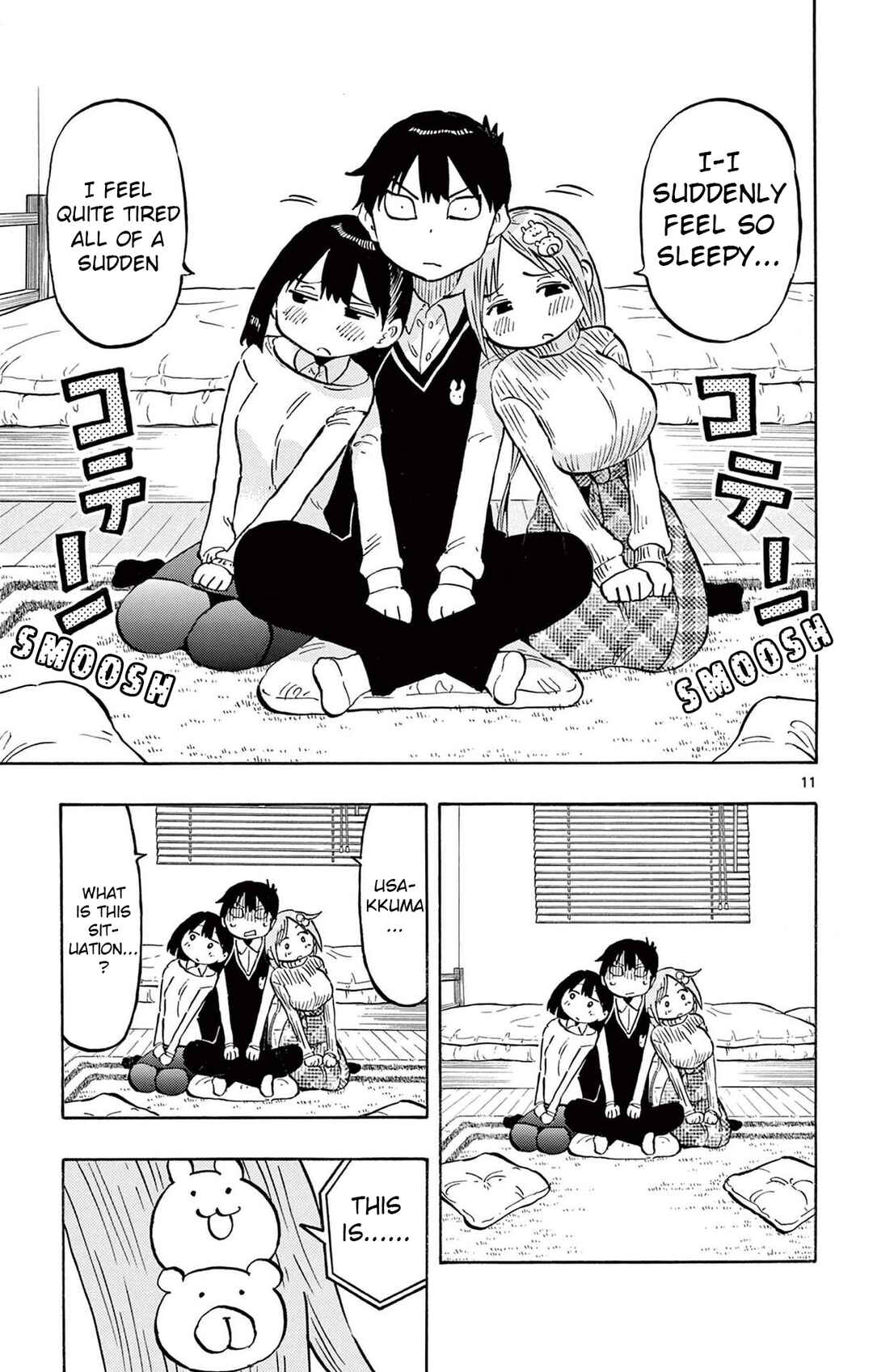 Ponkotsu-chan Kenshouchuu Chapter 82 - Page 11