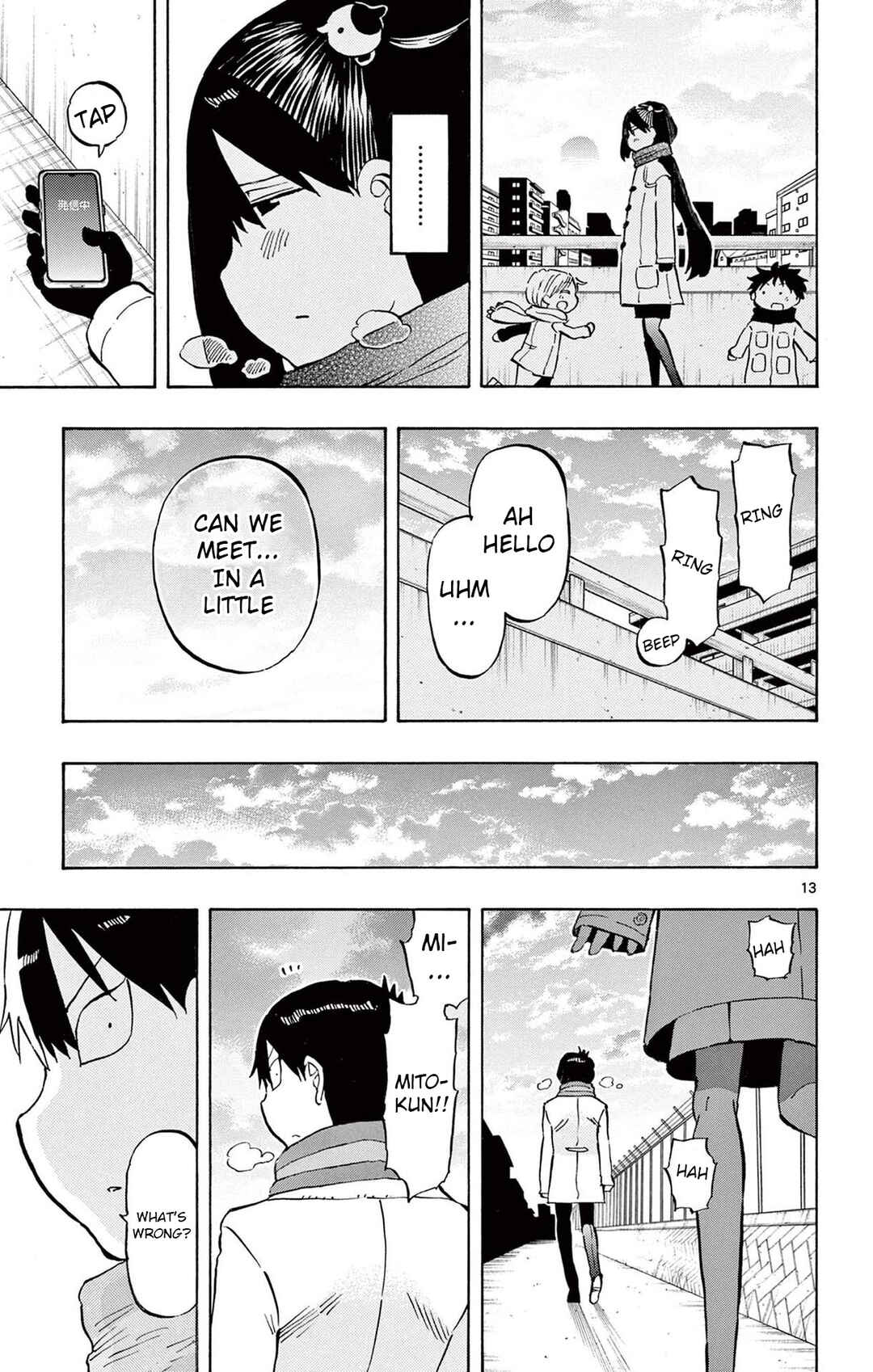 Ponkotsu-chan Kenshouchuu Chapter 82 - Page 13