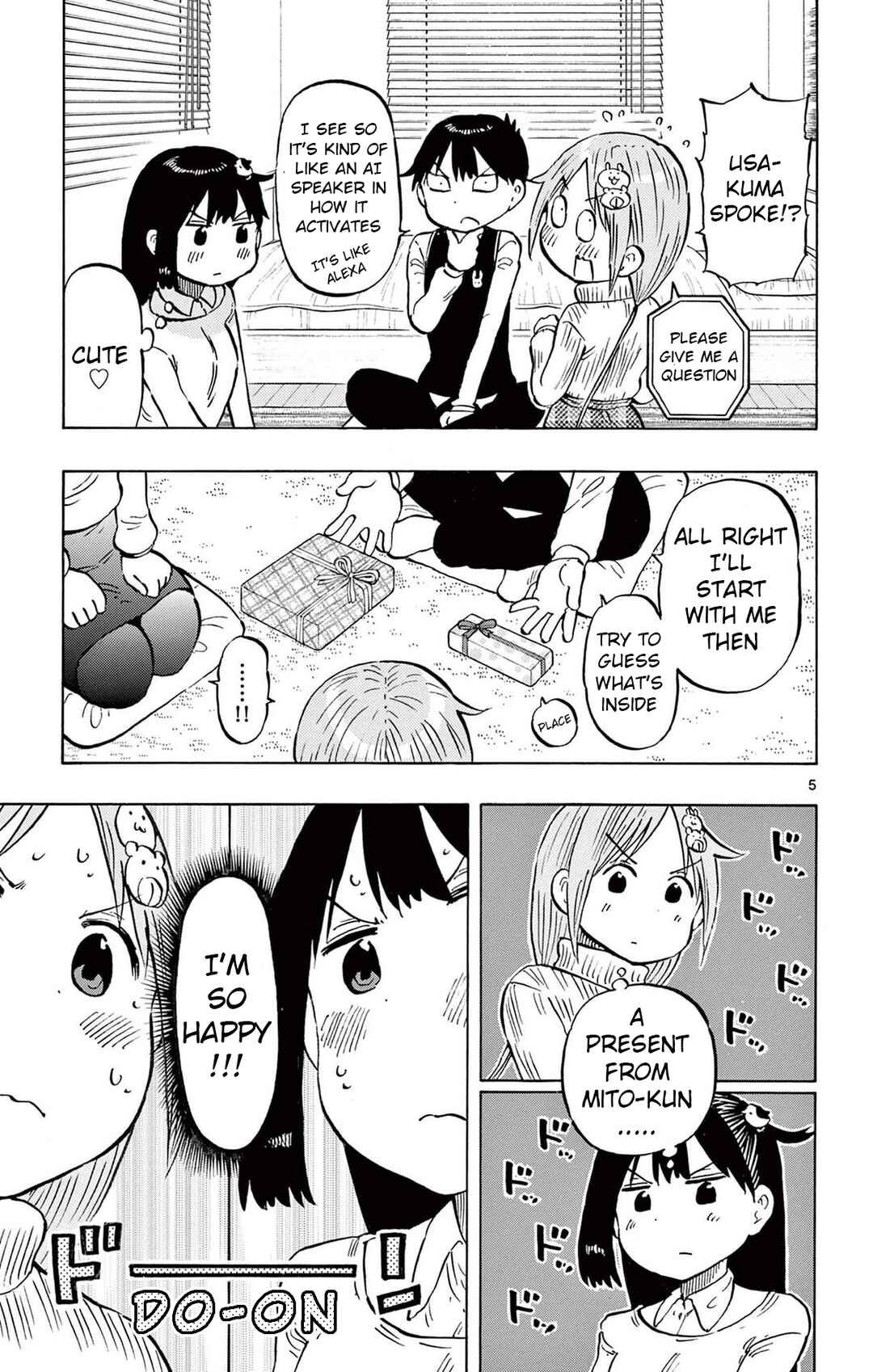 Ponkotsu-chan Kenshouchuu Chapter 82 - Page 5