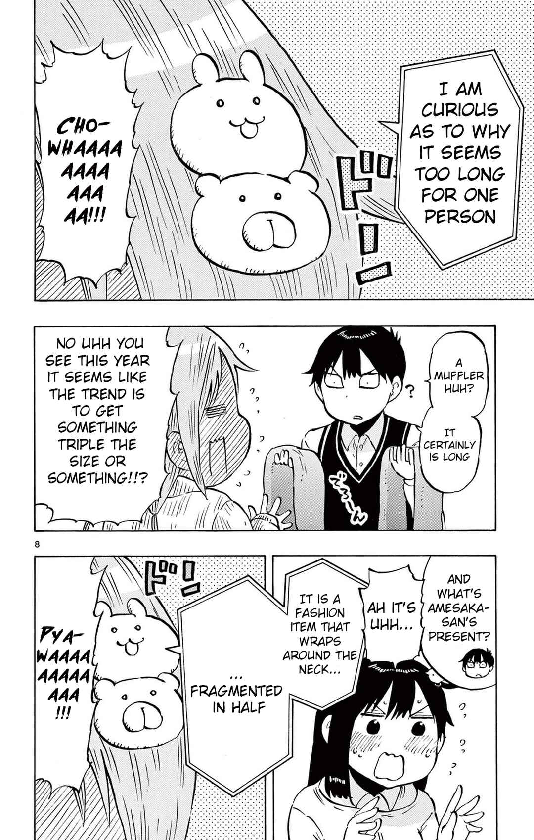 Ponkotsu-chan Kenshouchuu Chapter 82 - Page 8